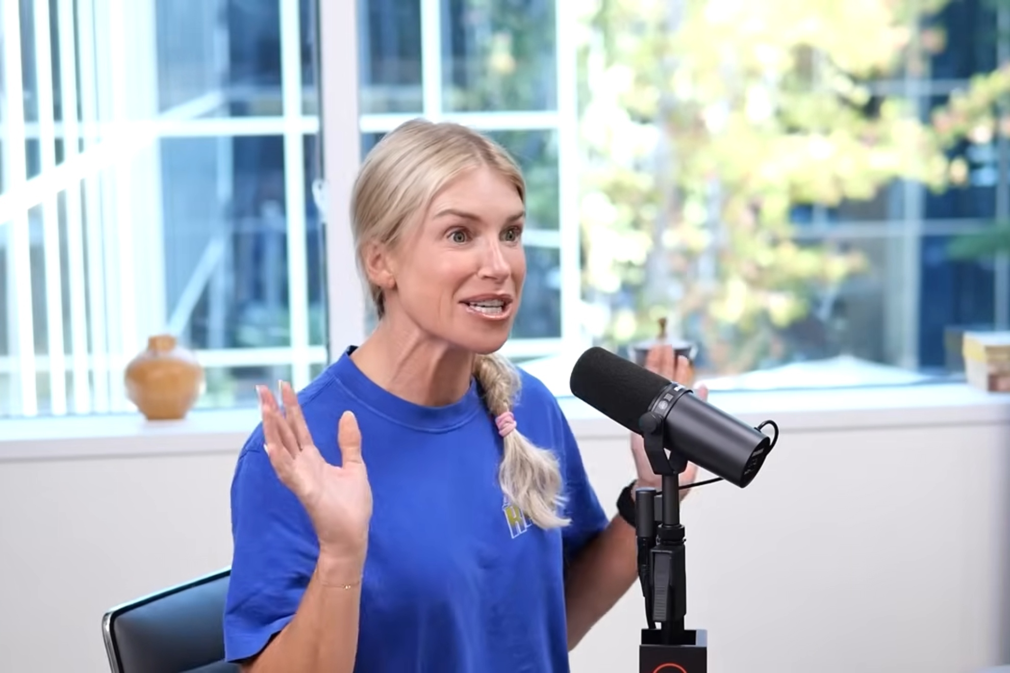 Kelly Staffords bold move to leave her podcast on hold