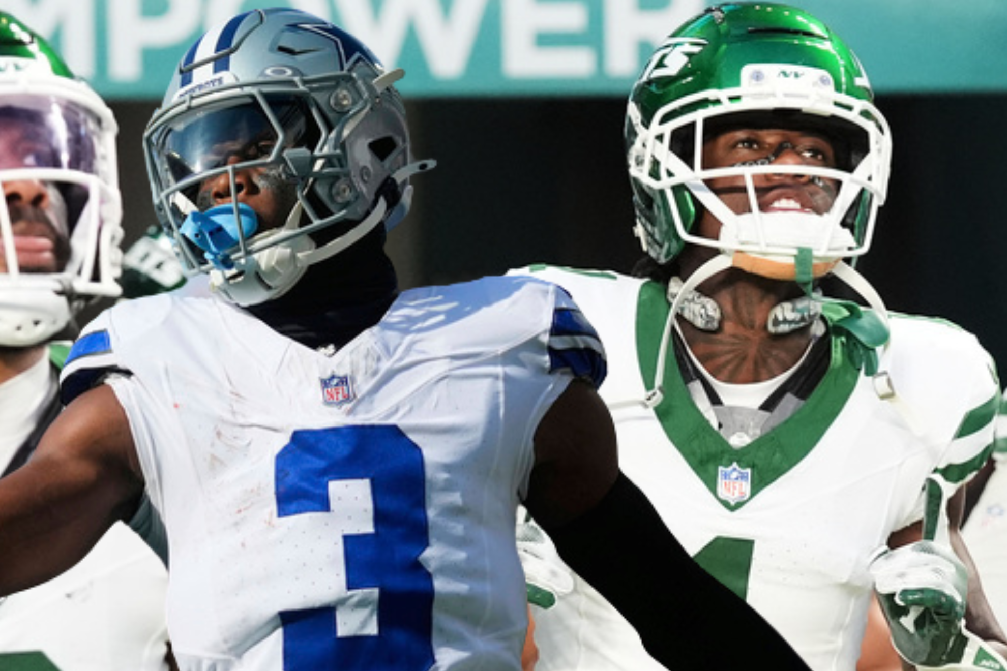 George Pickens & Sauce Gardner