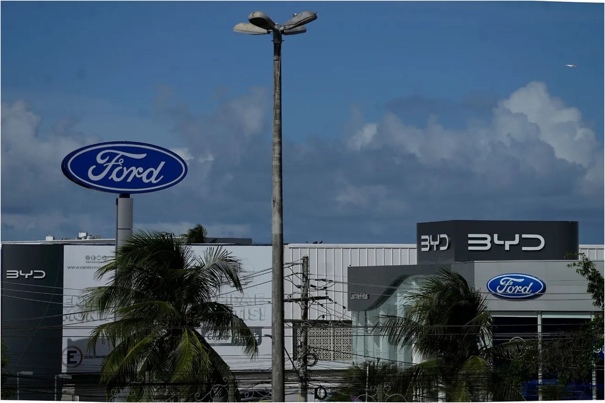 Ford is pulling out of the EV market.