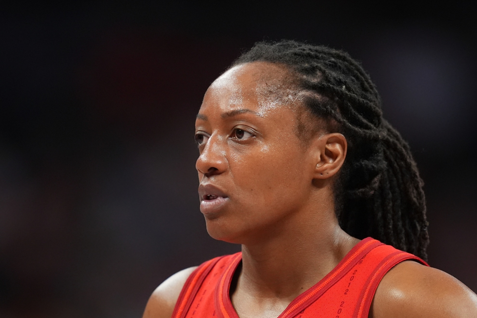 Kelsey Mitchells future with the Indiana Fever is in question.