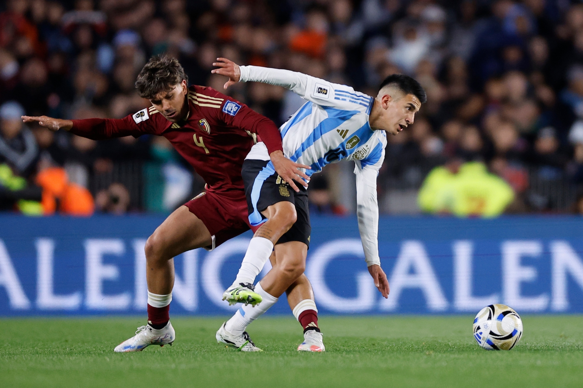 ALMADA, ANTE VENEZUELA.