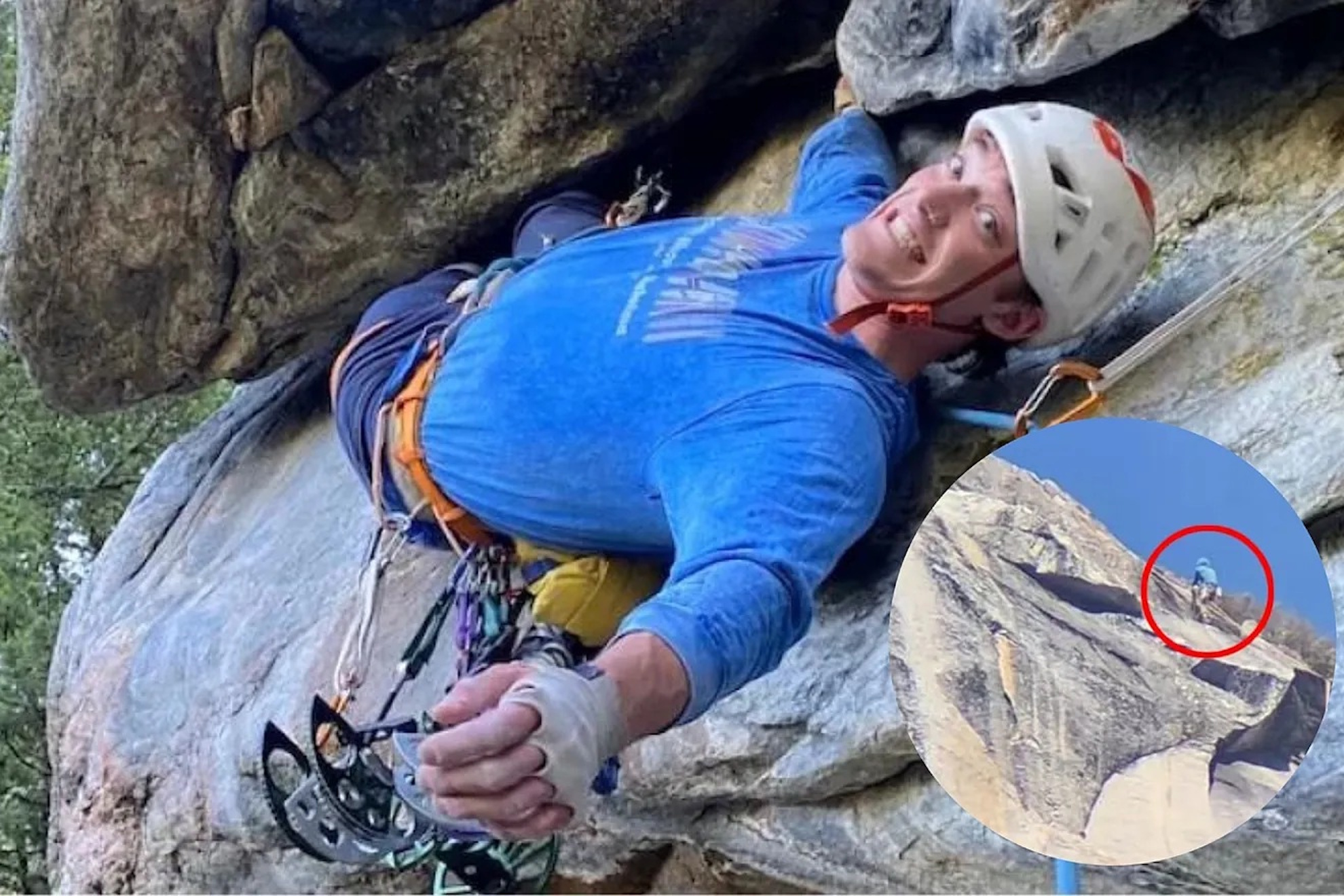 Balin Miller cause of death: Rising climbing star plunges to death from Yosemites El Capitan mid-livestream