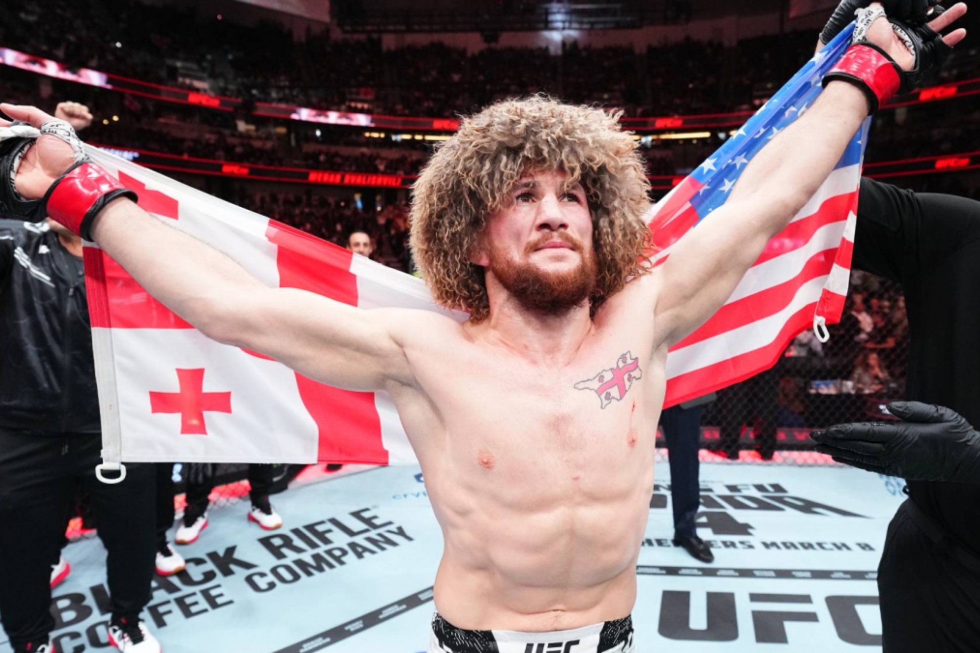 Merab Dvalishvili, an old-school champion: I cut weight in two days