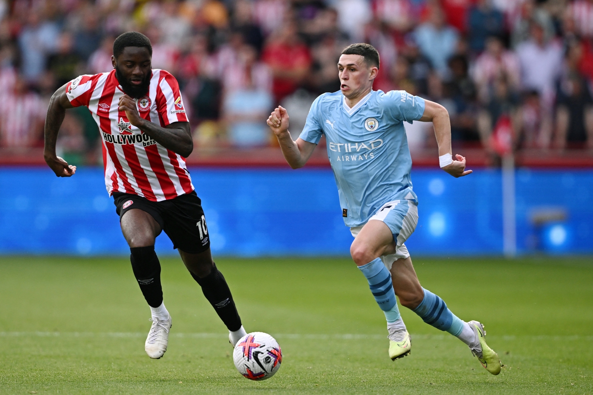 Brentford - Manchester City en directo