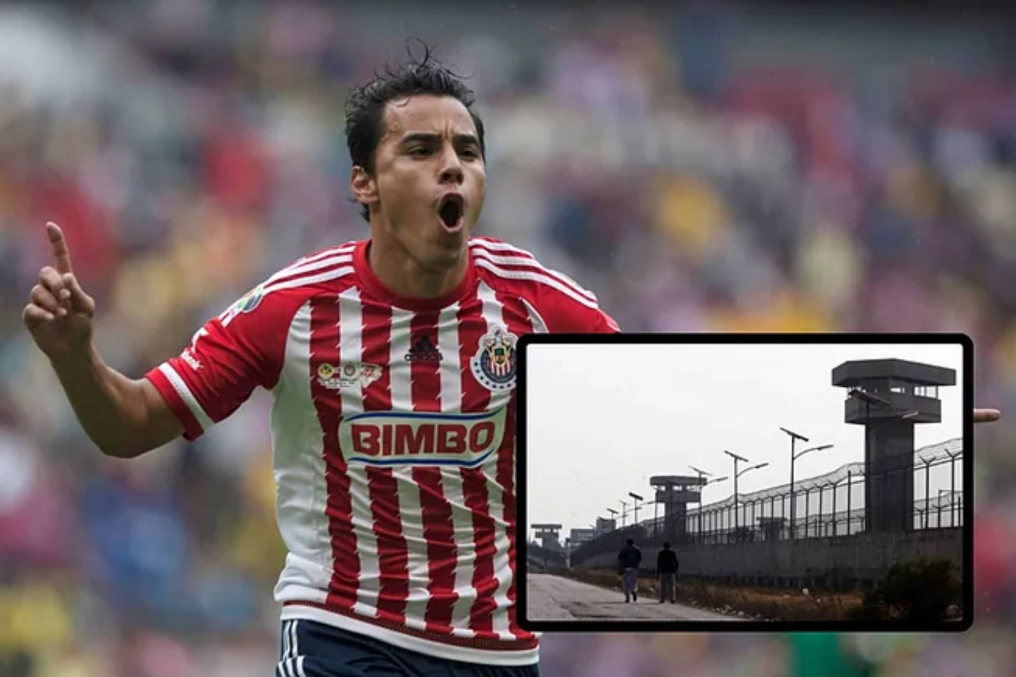 Omar Bravo and the hell that awaits him in Puente Grande, the prison from which El Chapo Guzman escaped