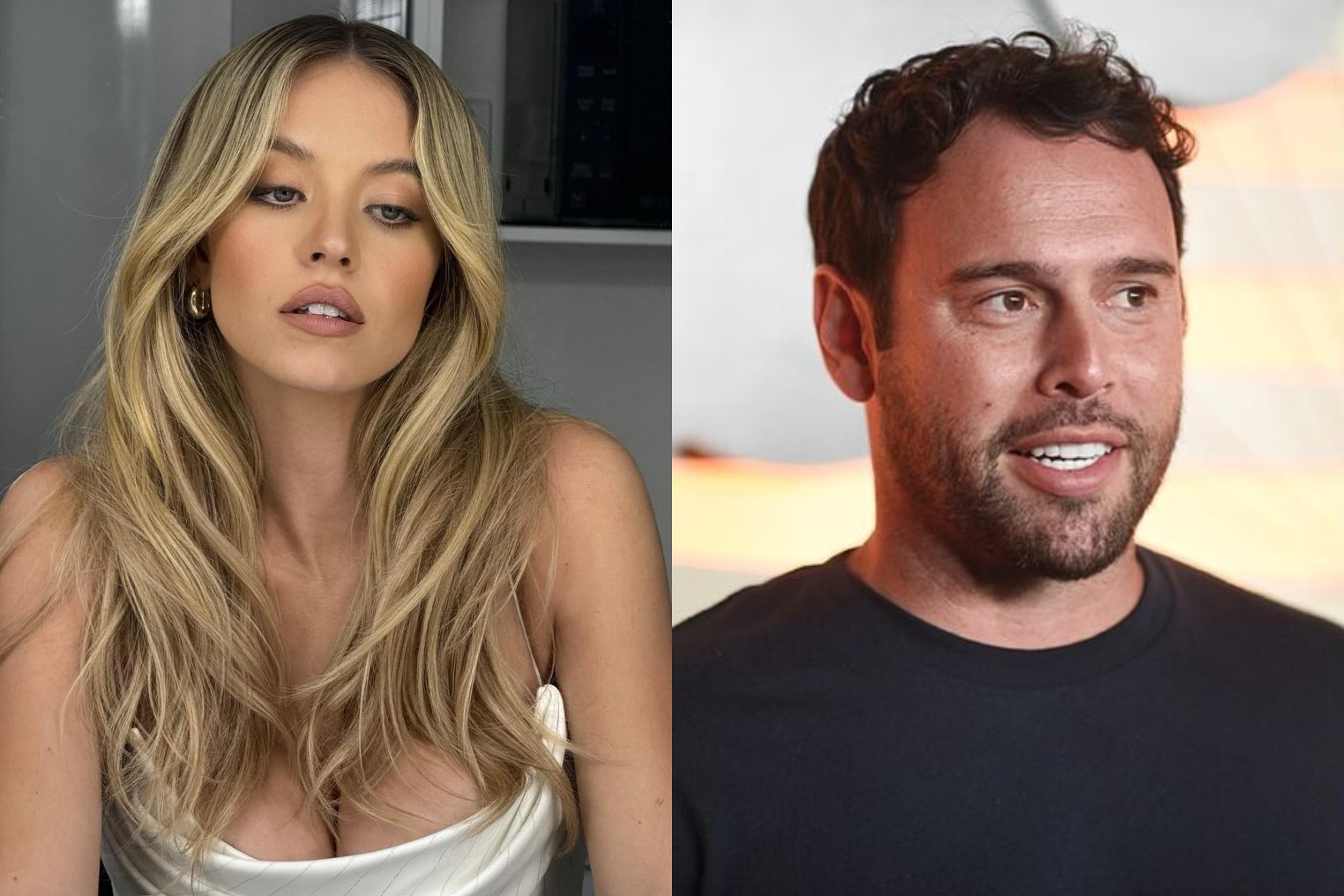 Scooter Braun felicita a Sydney Sweeney y saca a la luz su “verdadera relación de pareja”