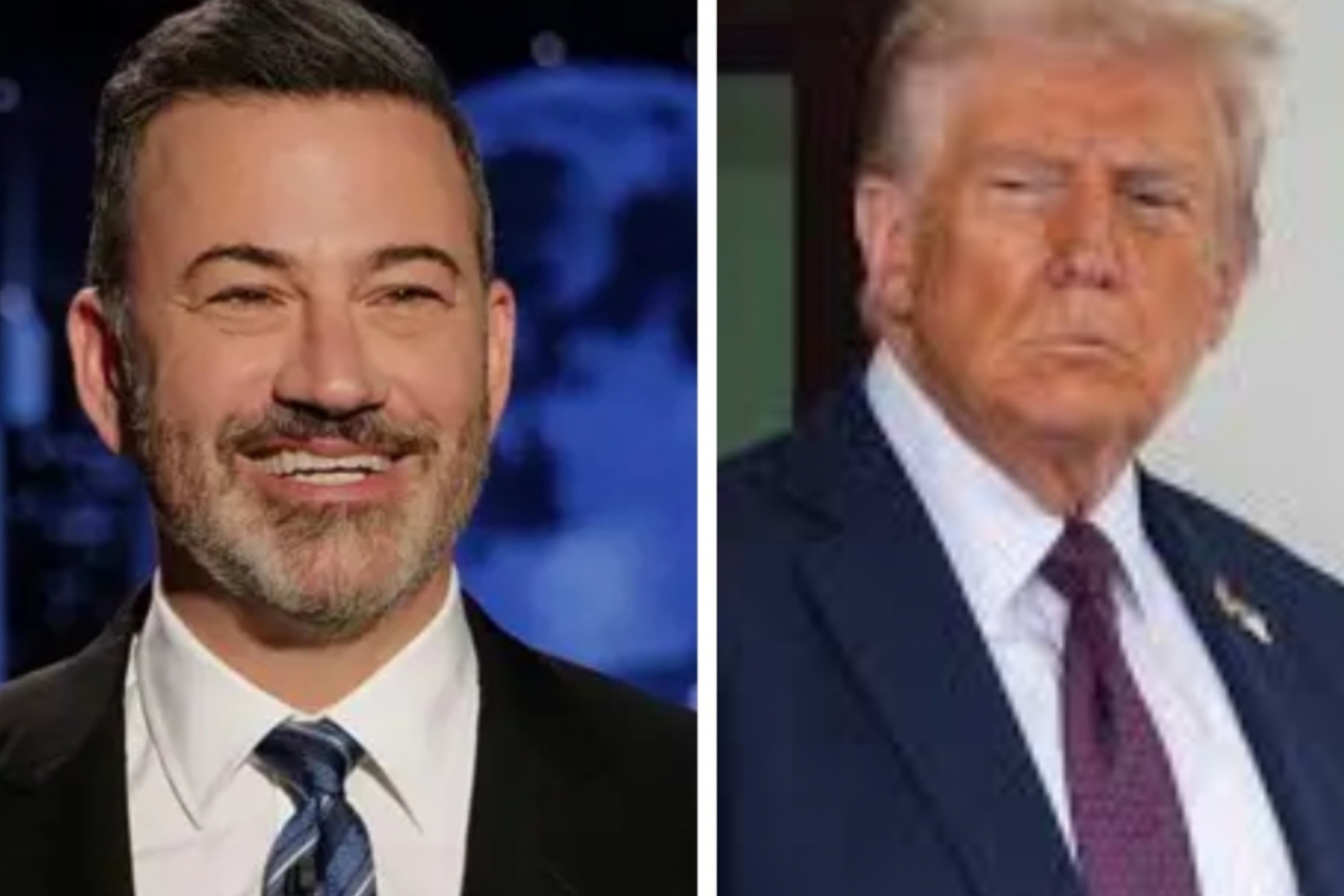 The popularity fight between Trump and Kimmel has a winner: a conflict that does not go well for him