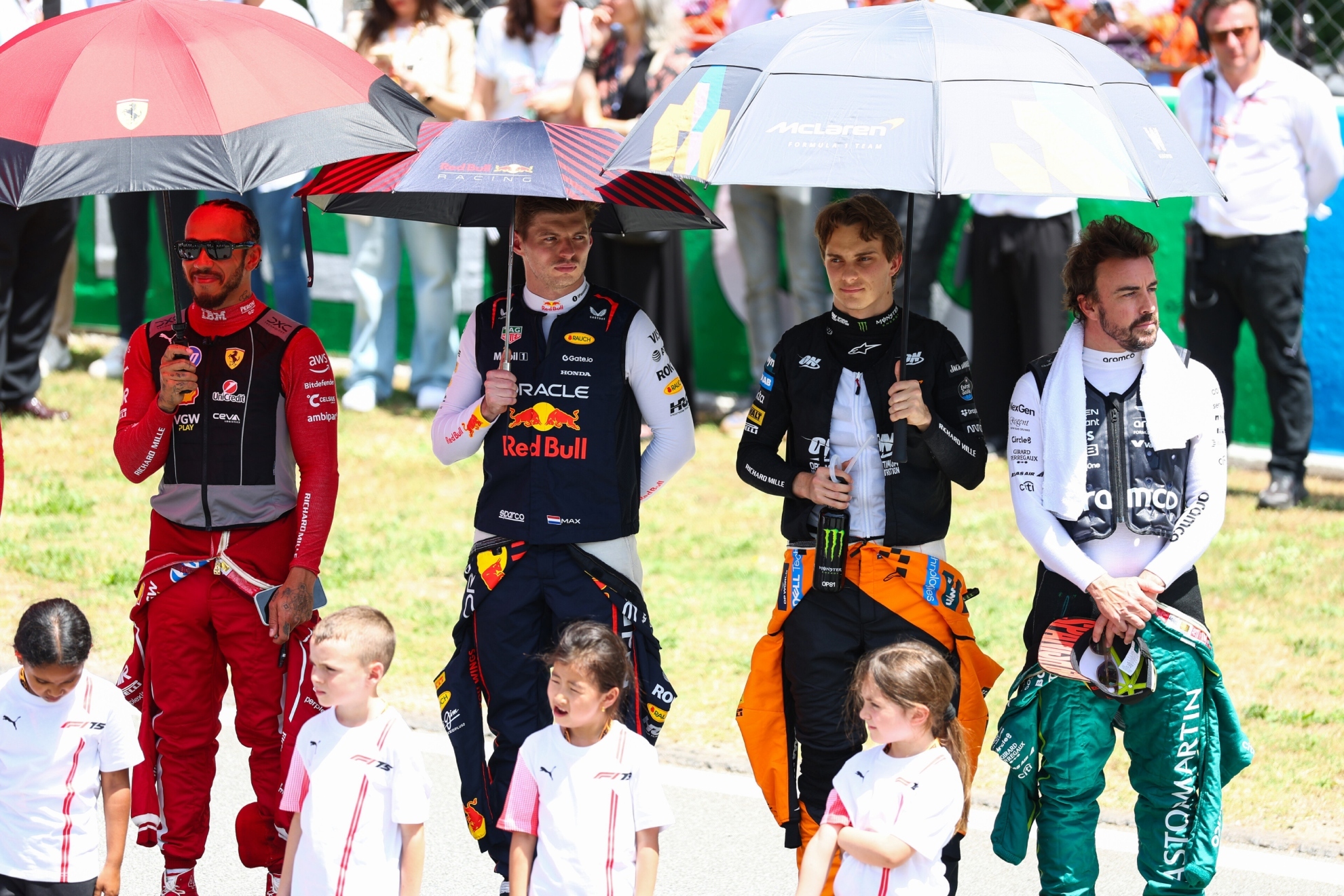 Ralf Schumacher pide que Alonso y Hamilton se retiren