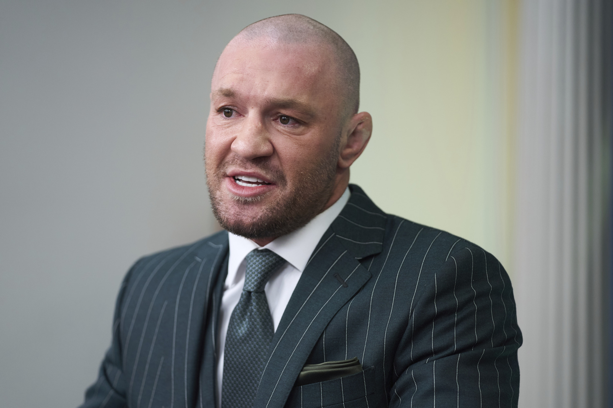 UFC fighter Conor McGregor