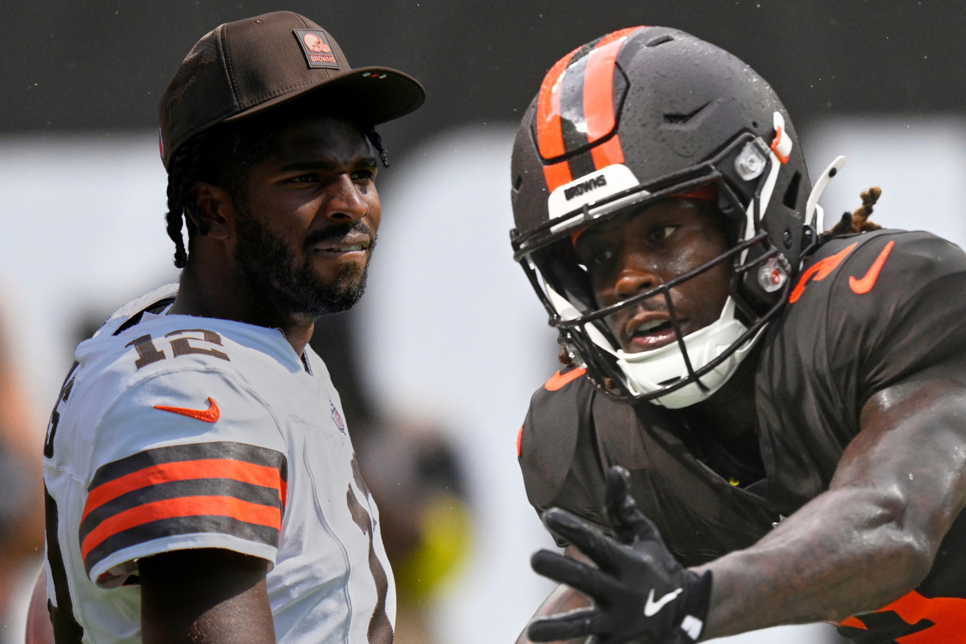 Jerry Jeudy & Shedeur Sanders