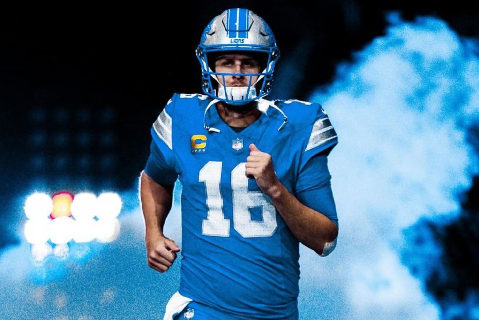 Jared Goff for the Detroit Lions