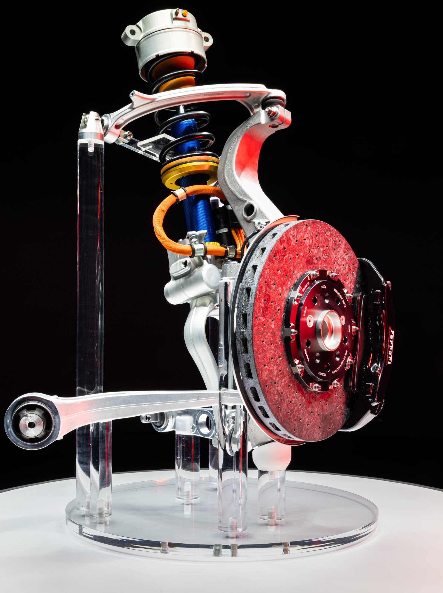 Ferrari's first electric car, called Elettrica, is ready to revolutionize its history: as fast as an SF90 XX