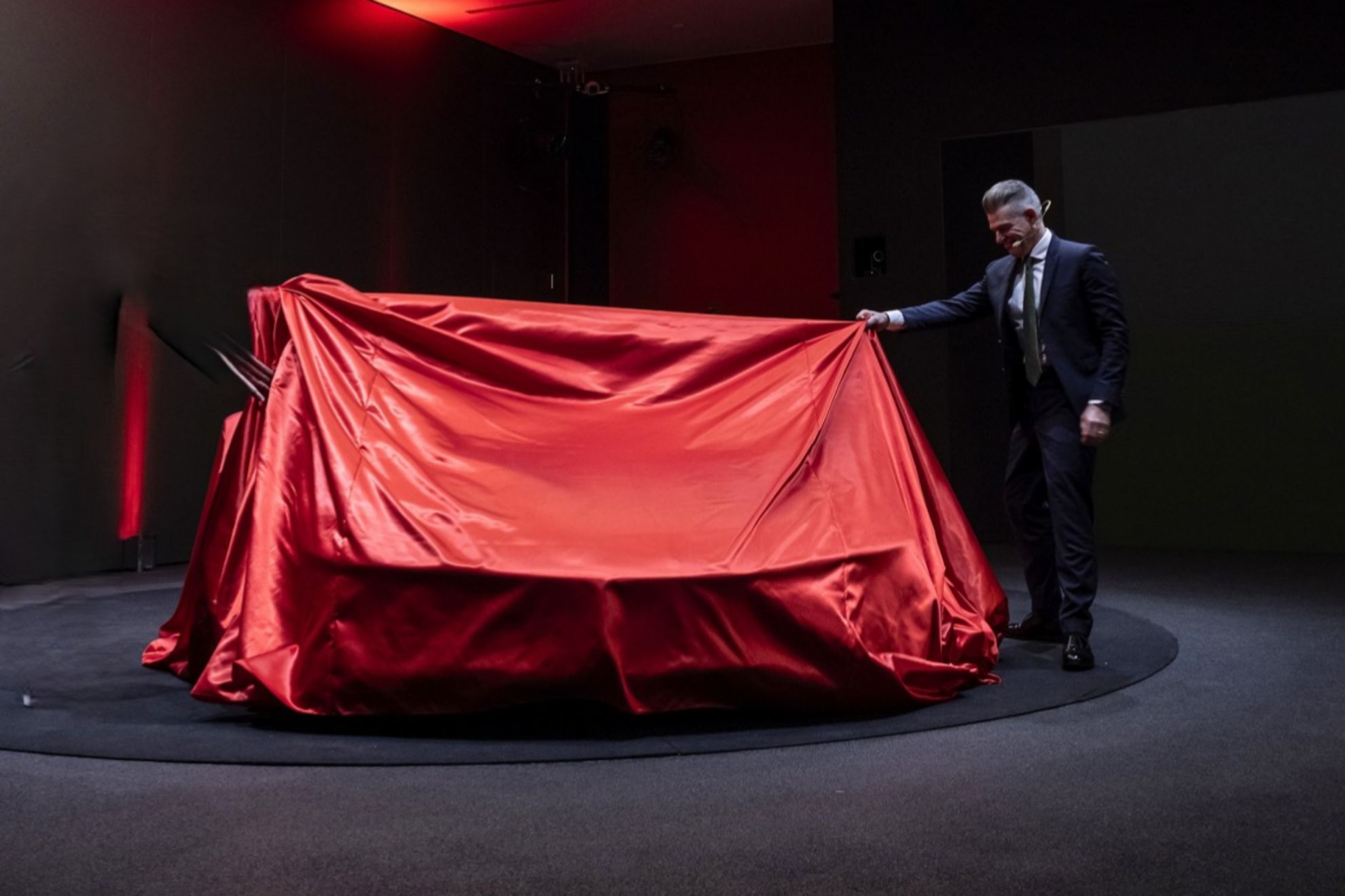 Ferrari's first electric car, called Elettrica, is ready to revolutionize its history: as fast as an SF90 XX