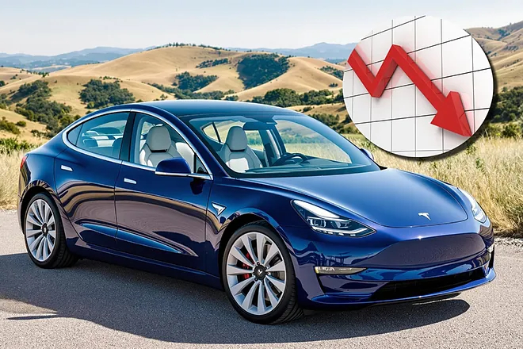 Tesla Model 3 and its price drop/