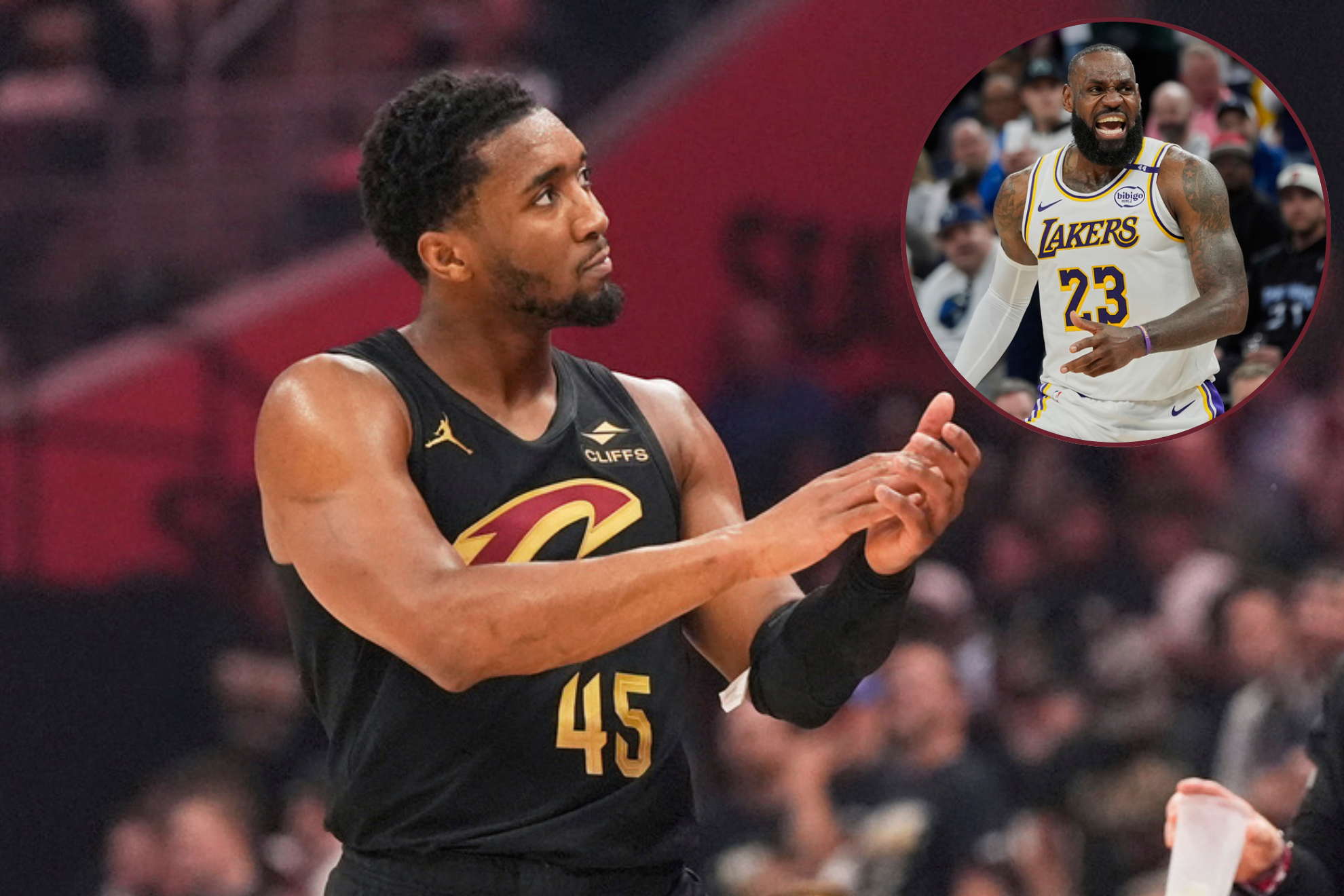 Donovan Mitchell knows what it takes for him and the Cavaliers to reach LeBron James level