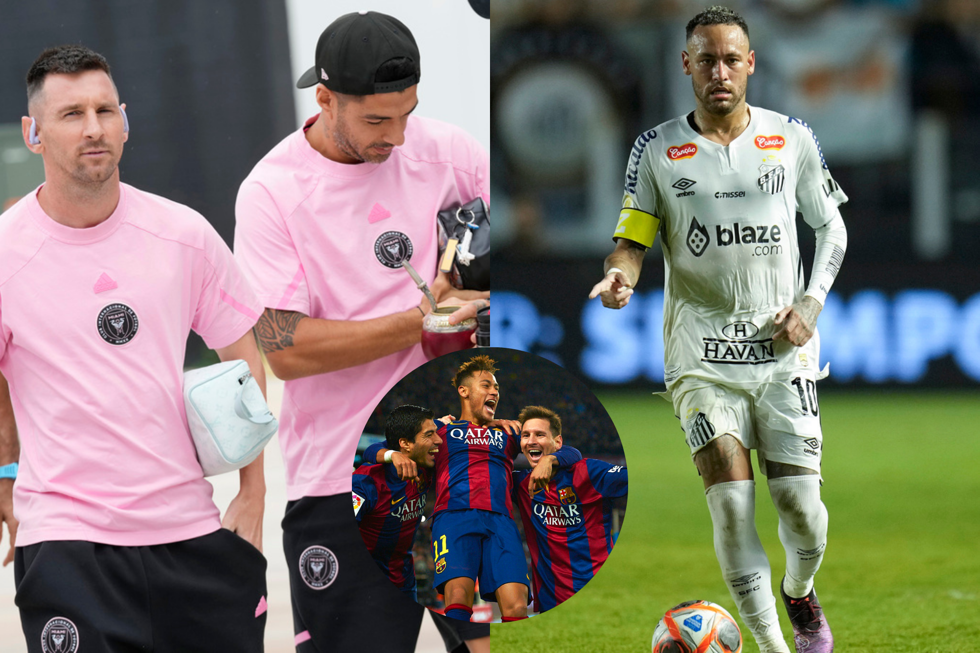 MSN Reunited? Inter Miami targets Neymar to complete historic trio with Messi and Su�rez