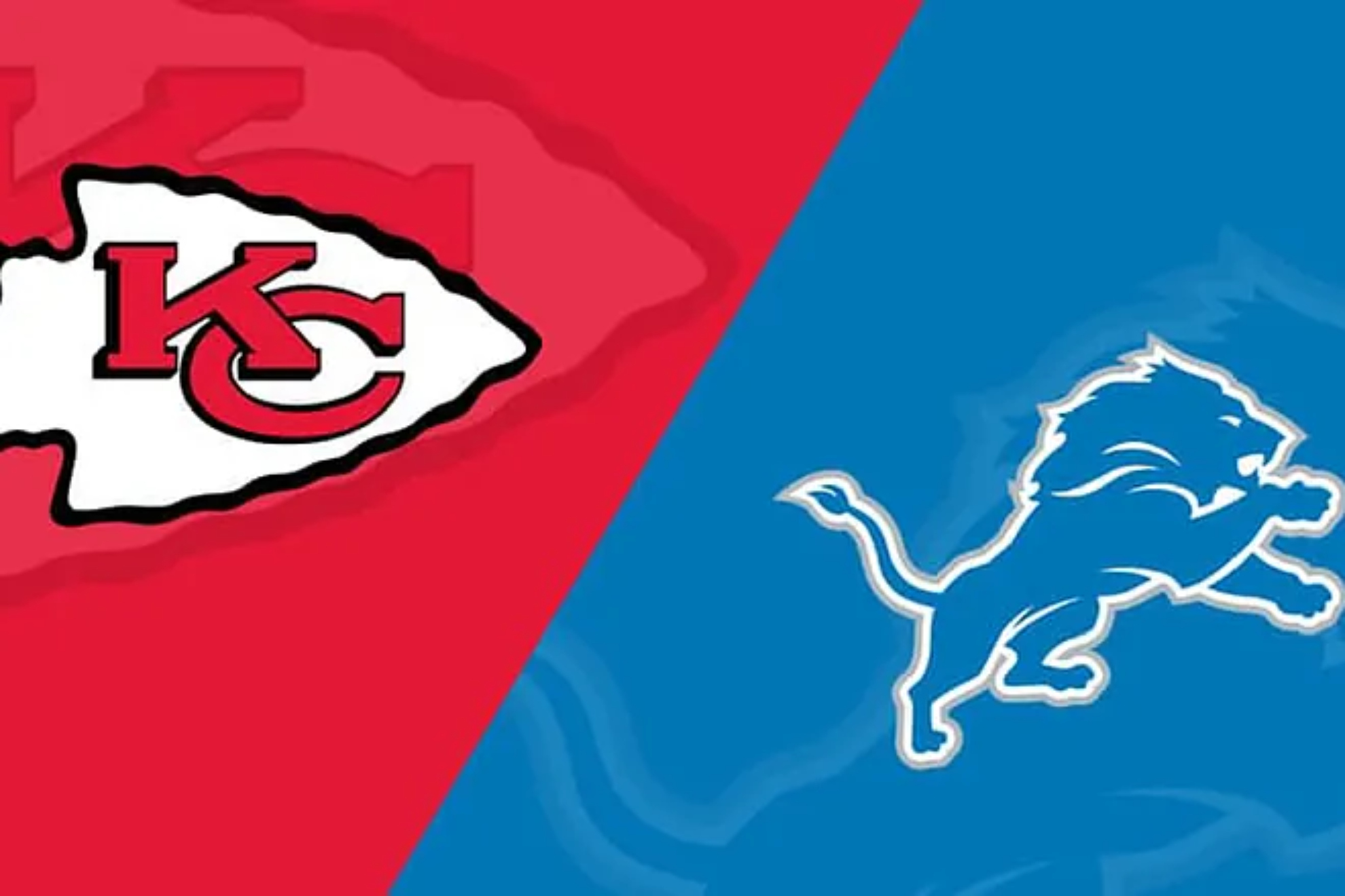 Lions vs Chiefs.