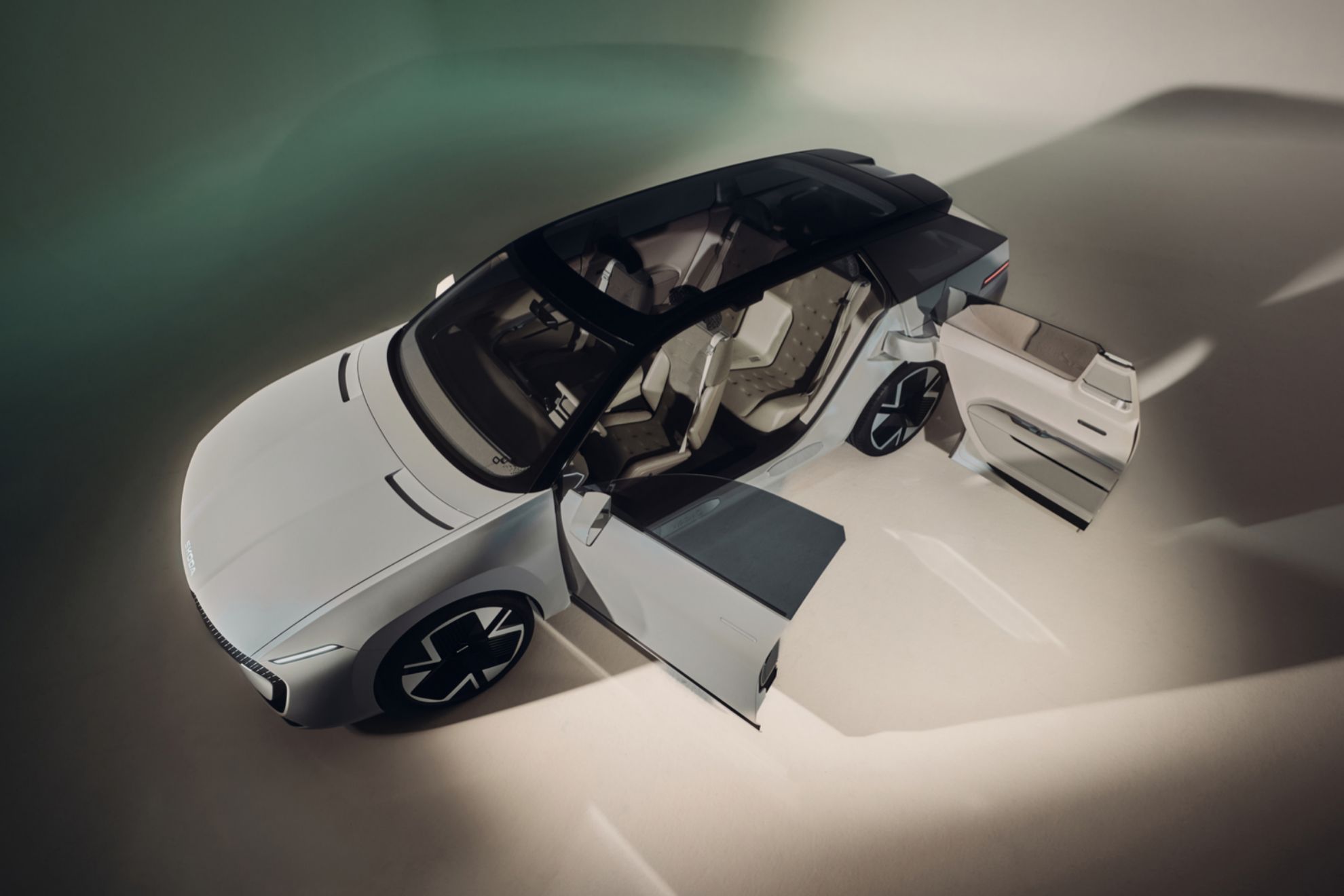 O Vision 0 dá uma ideia de como serão os carros familiares da Skoda no futuro.