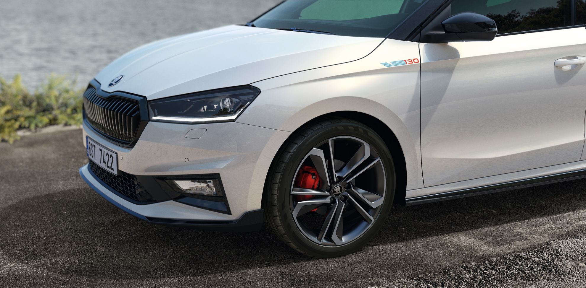 O Fabia 130 é a versão mais rápida do carro urbano tcheco.