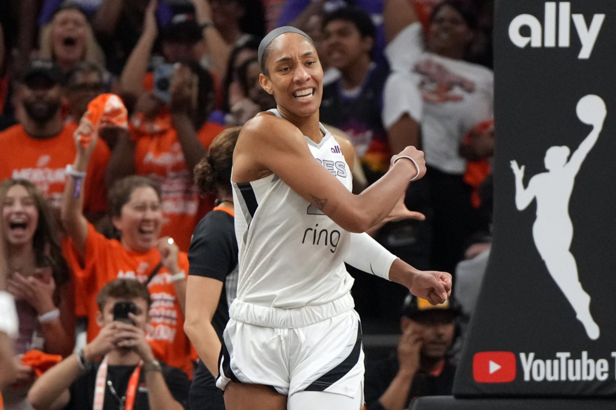 Aja Wilson and Mark Davis: the driving force behind the Las Vegas Aces WNBA dominance