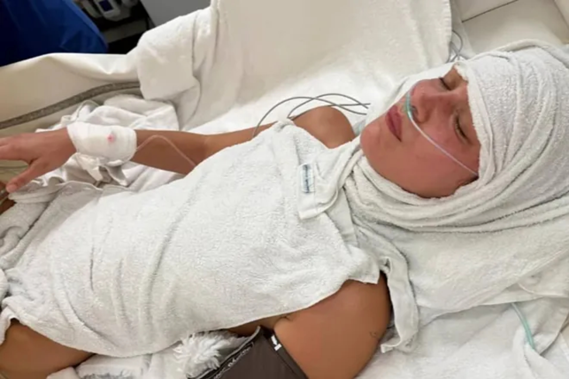 Bella Hadid has serious health problems.