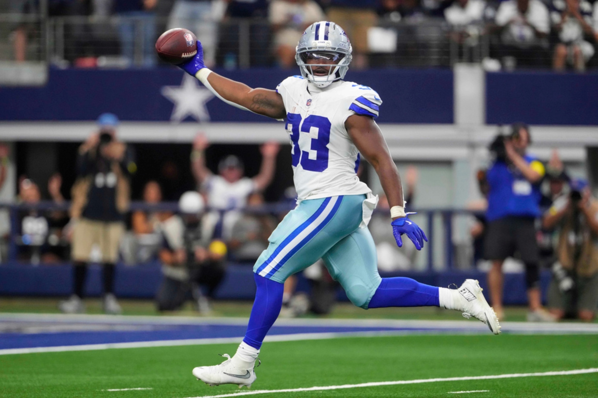 Javonte Williams is one of the Dallas Cowboys best signings in 2025.
