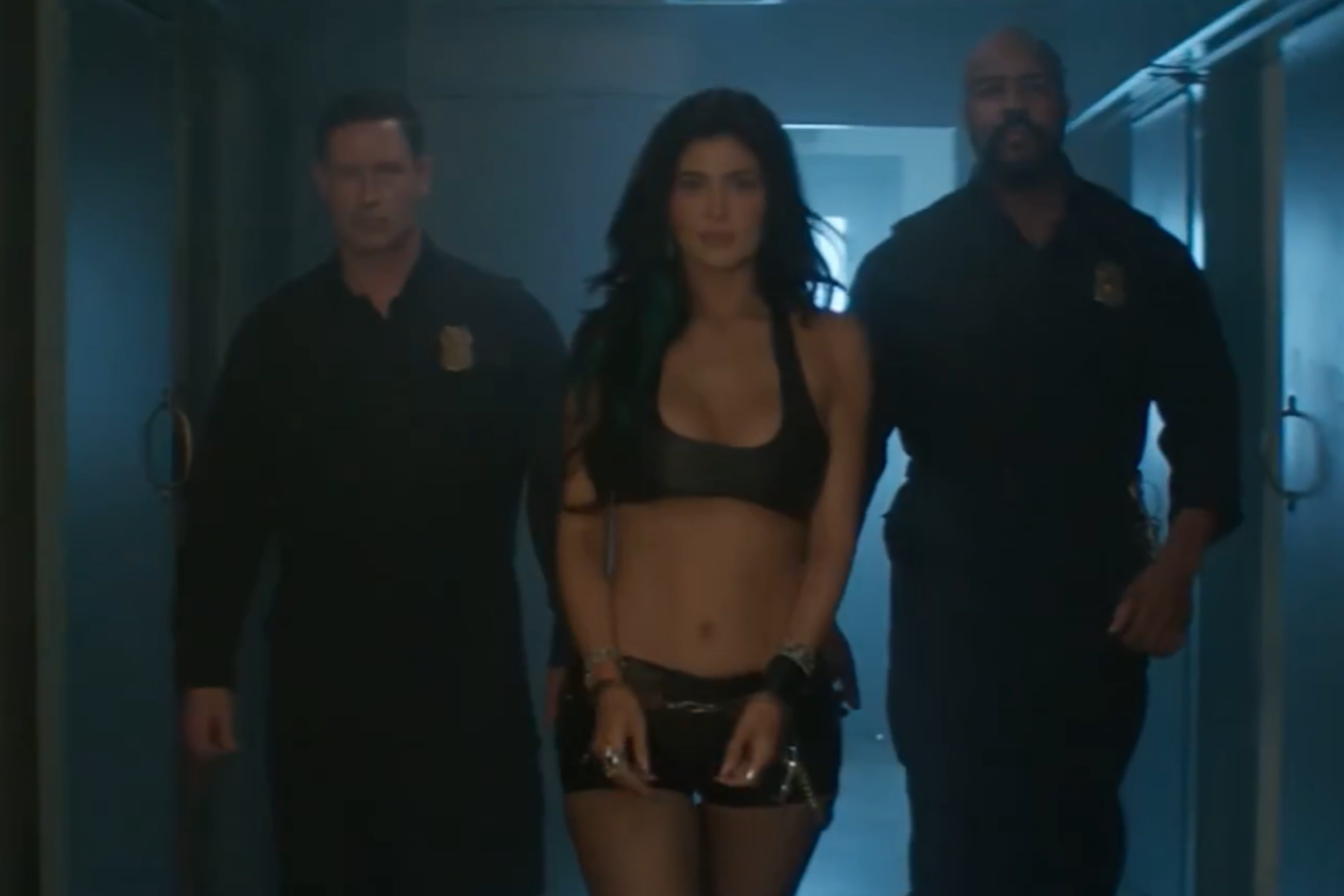 Kylie Jenner teases a new advert for King Kylie, but it has attracted controversy