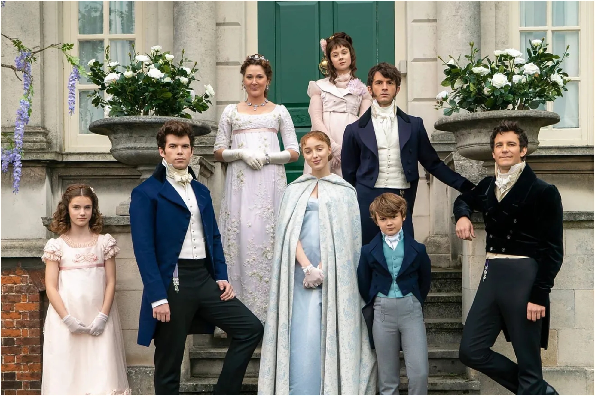 The new season of Bridgerton looks very promising.