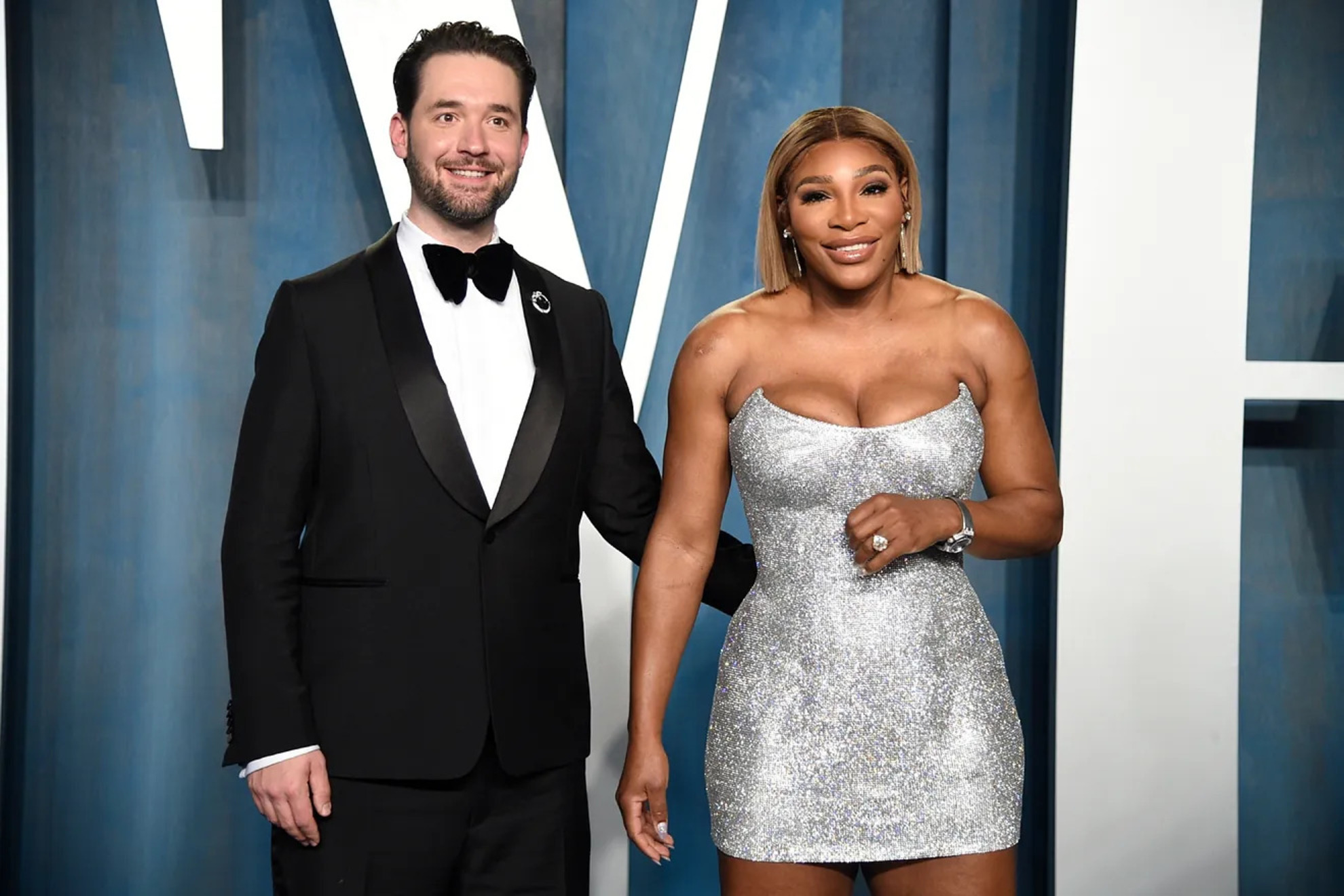 Alexis Ohanian and Serena Williams