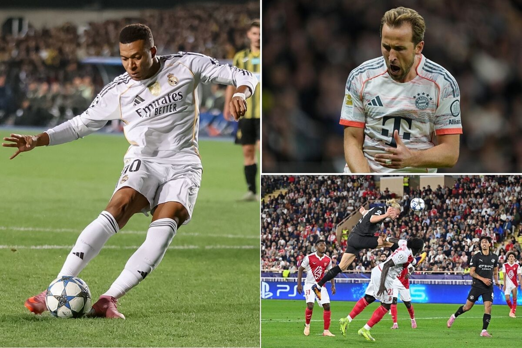 The new goal beasts: Mbappe, Haaland and Kane roar for the 2026 Golden Boot