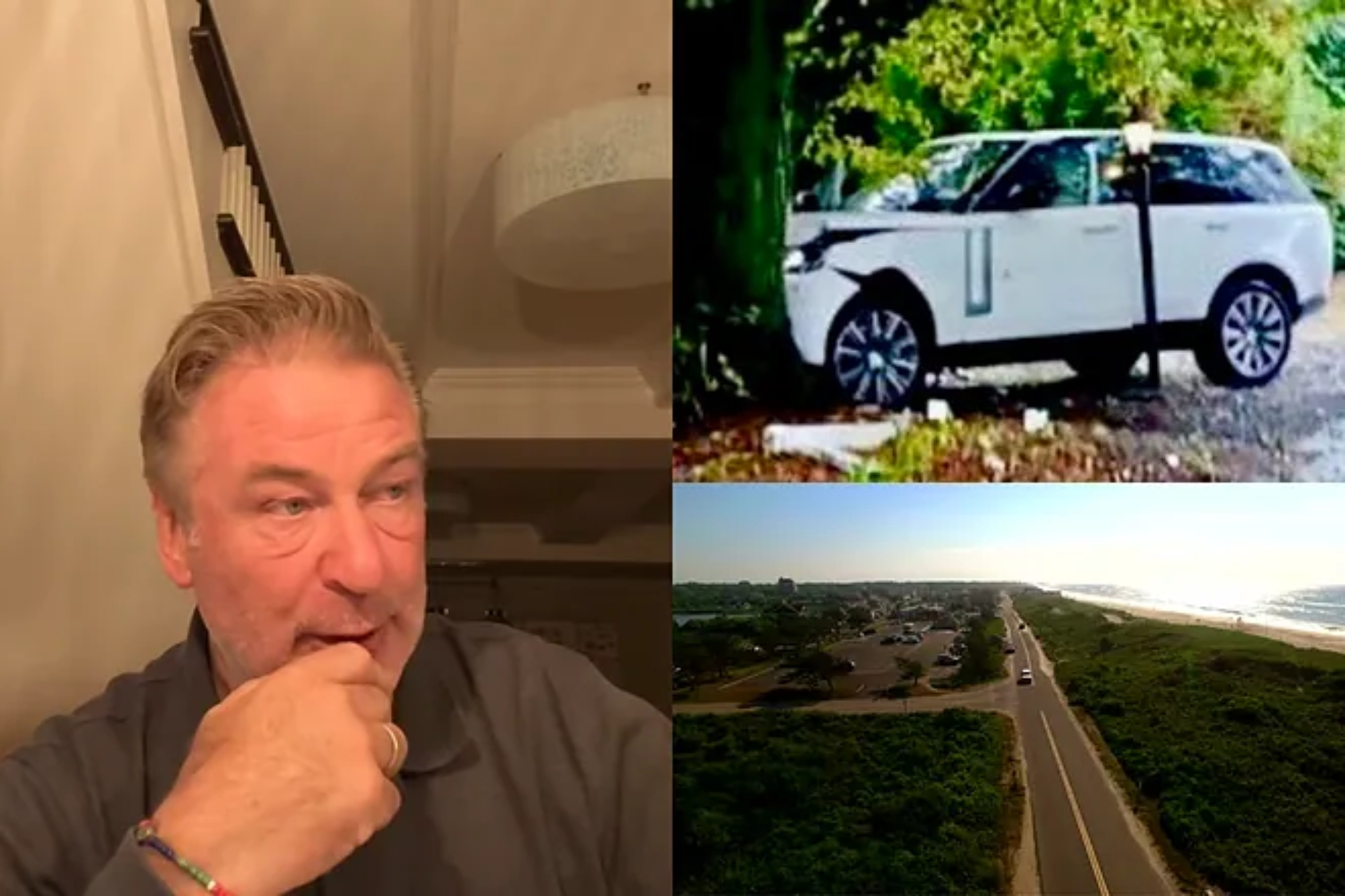 Alec Baldwin was not hurt /