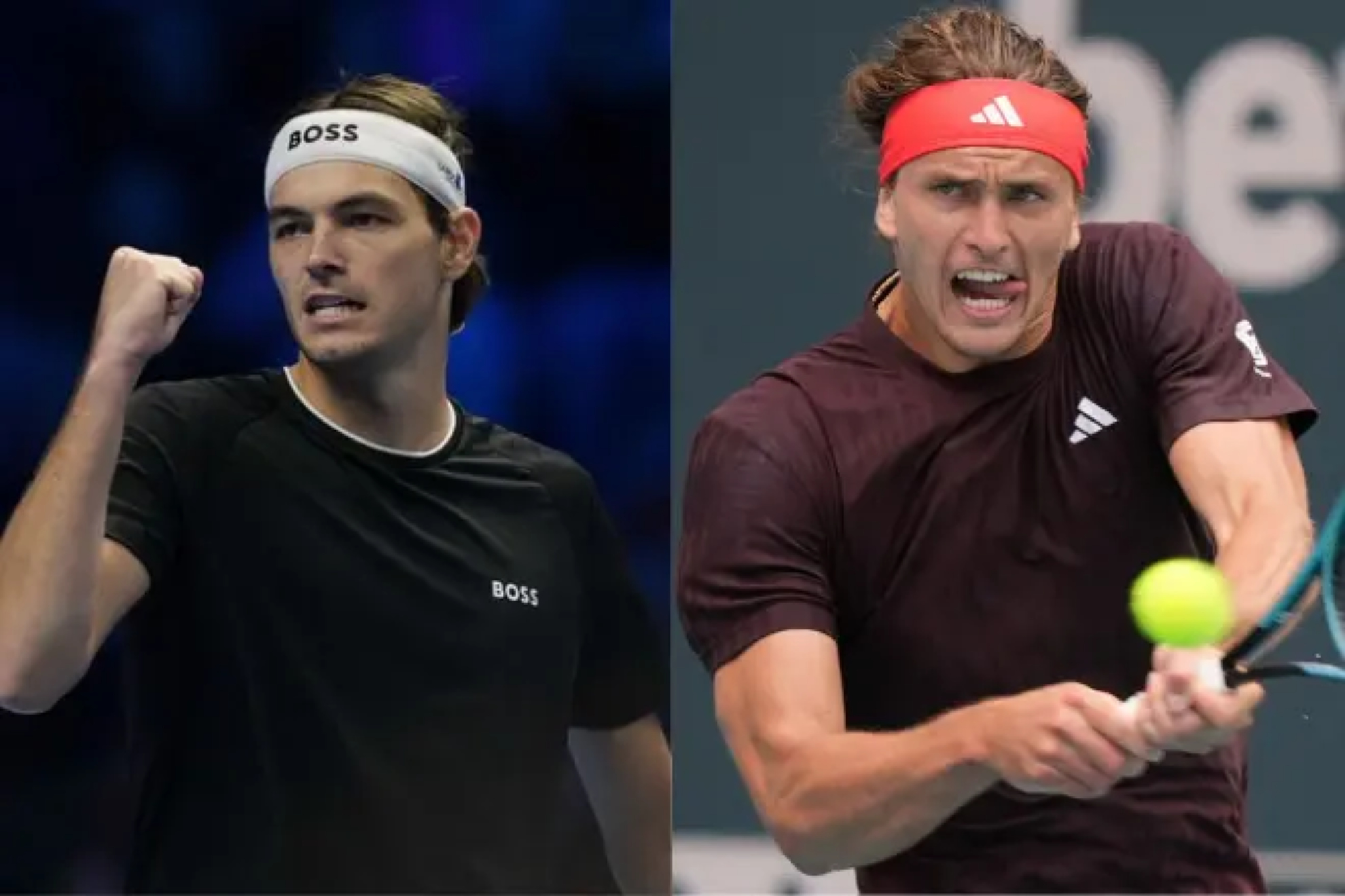 Fritz vs Zverev: TV channel, time and where to watch Six Kings Slam