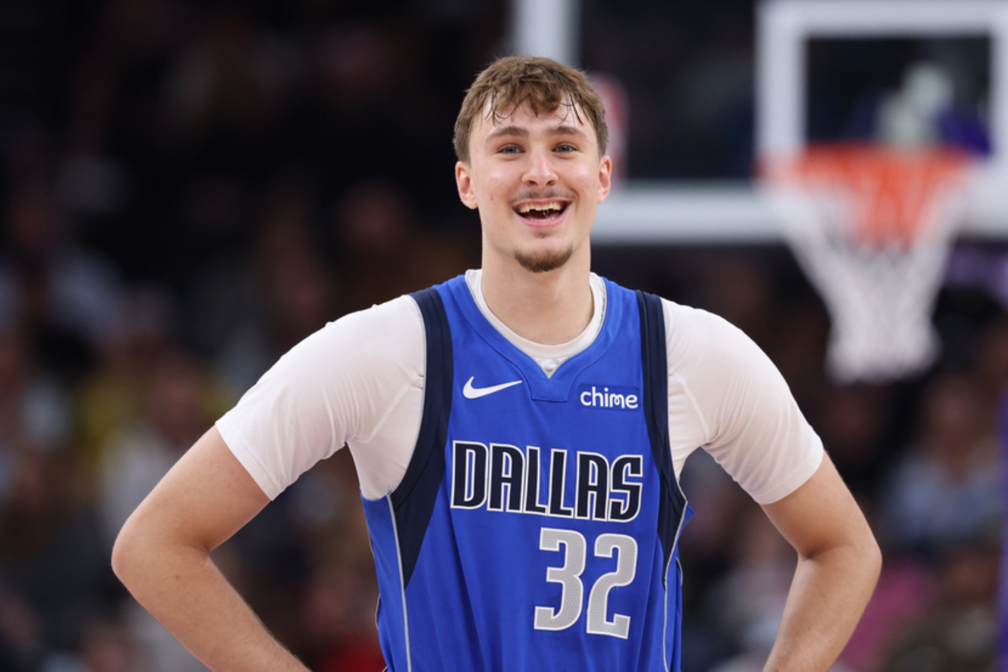 Dallas Mavericks forward Cooper Flagg