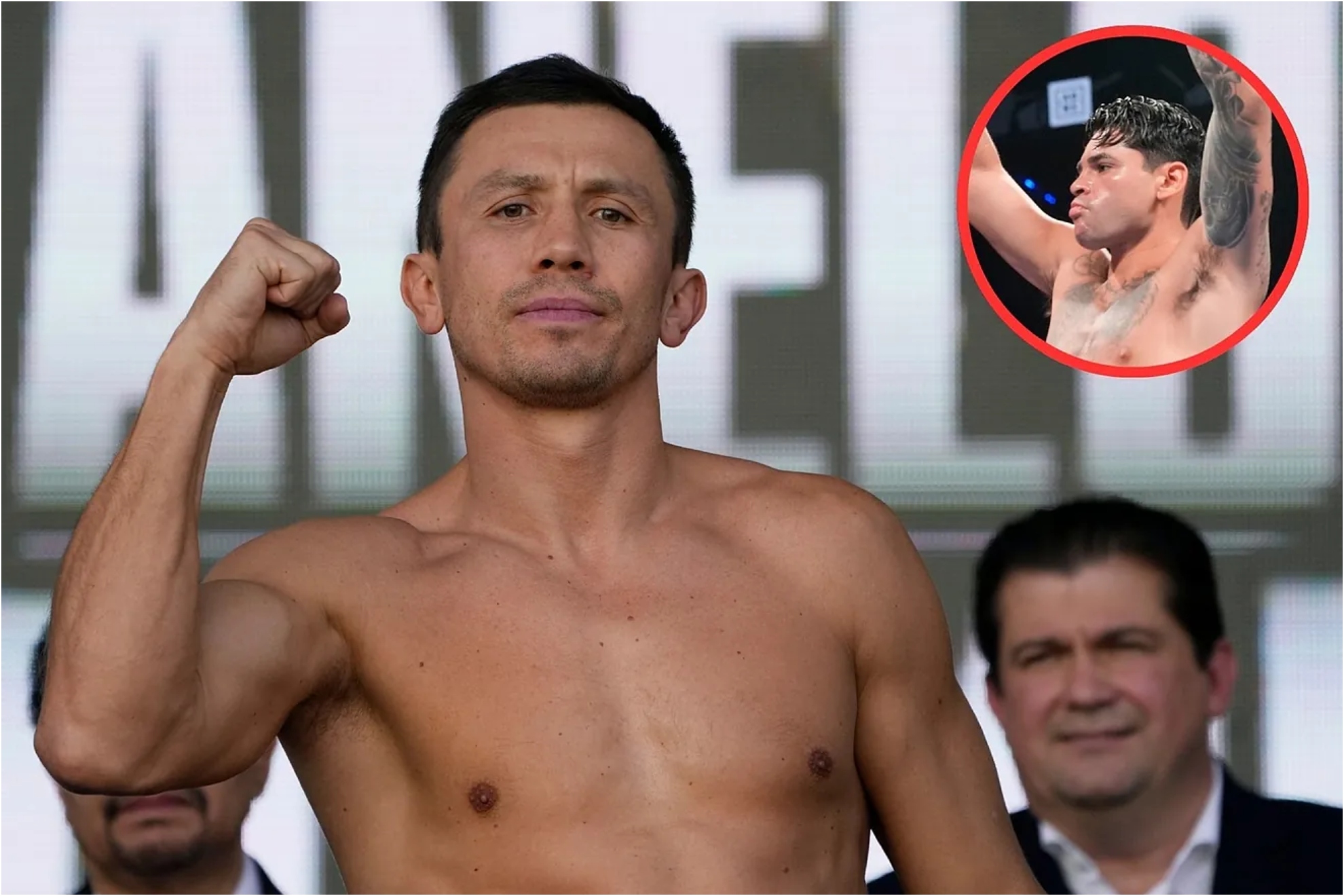 Ryan Garcia and his controversial comments about Gennady Golovkins career.