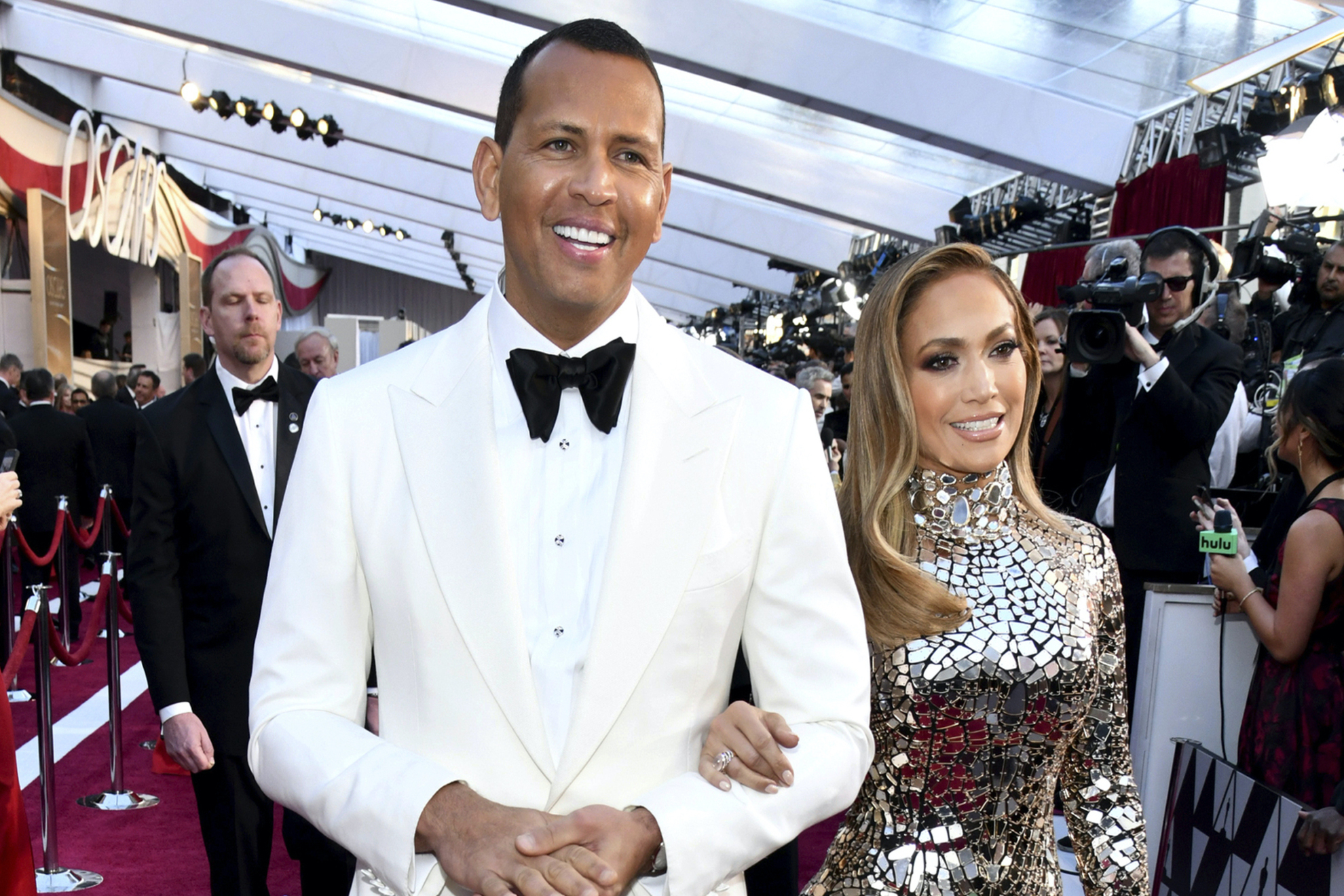 Alex Rodriguez and Jennifer Lopez