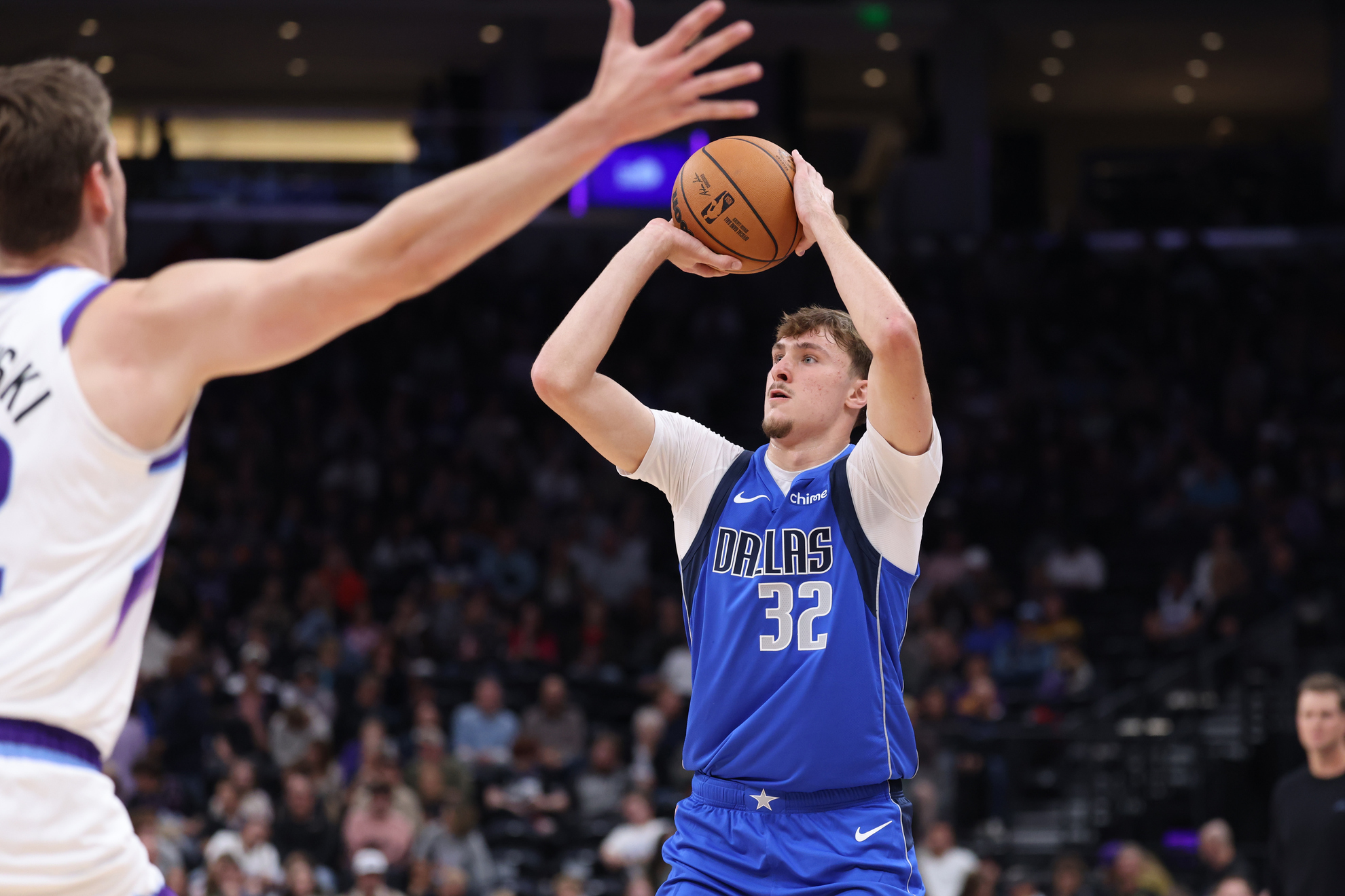 Dallas Mavericks forward Cooper Flagg