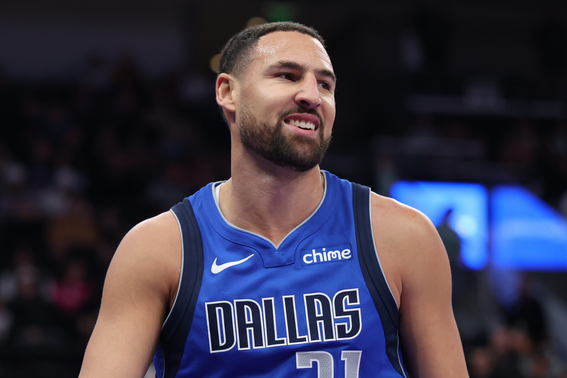 Dallas Mavericks guard Klay Thompson