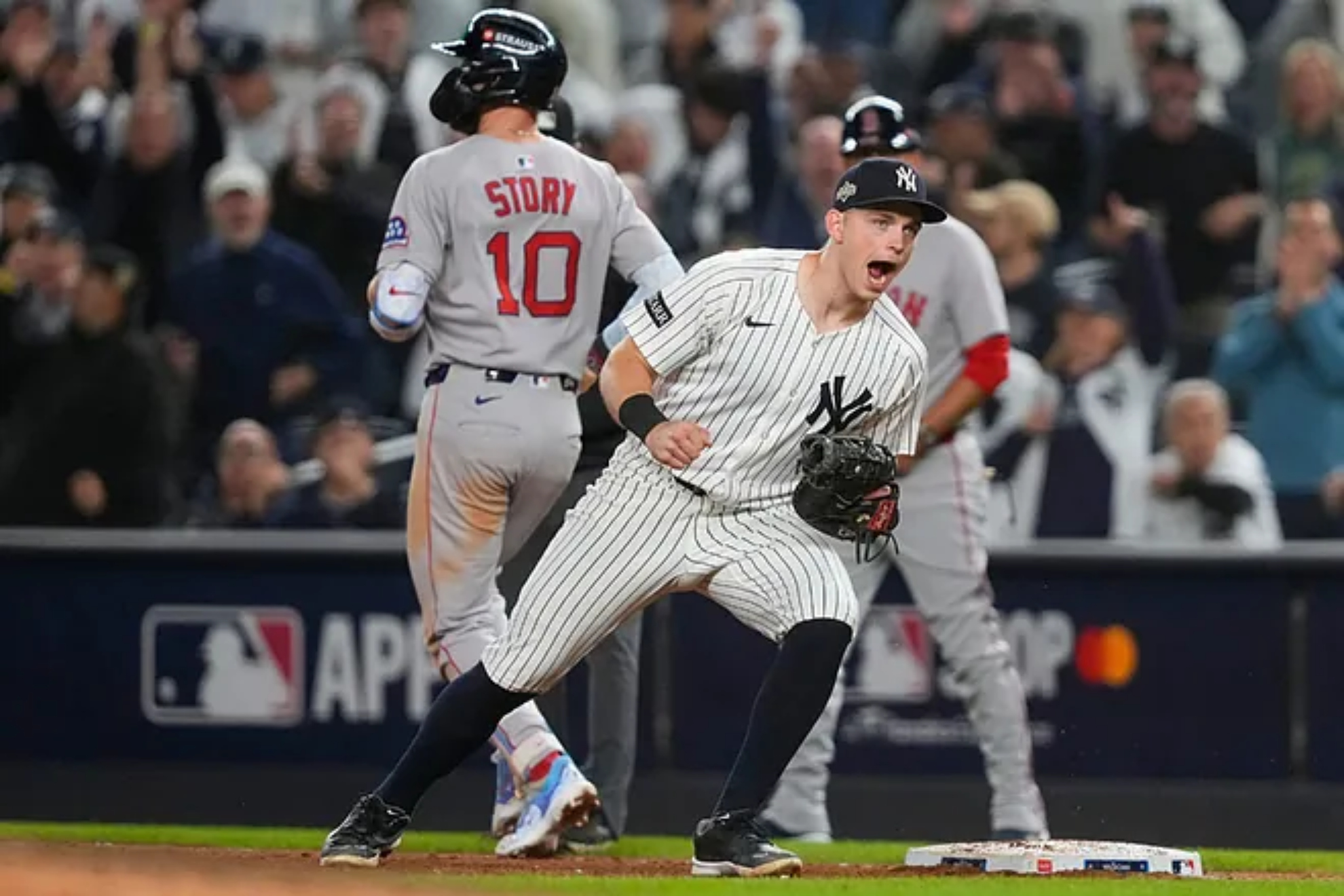 Ben Rice excites the Yankees, but should he be their starting first baseman in 2026?