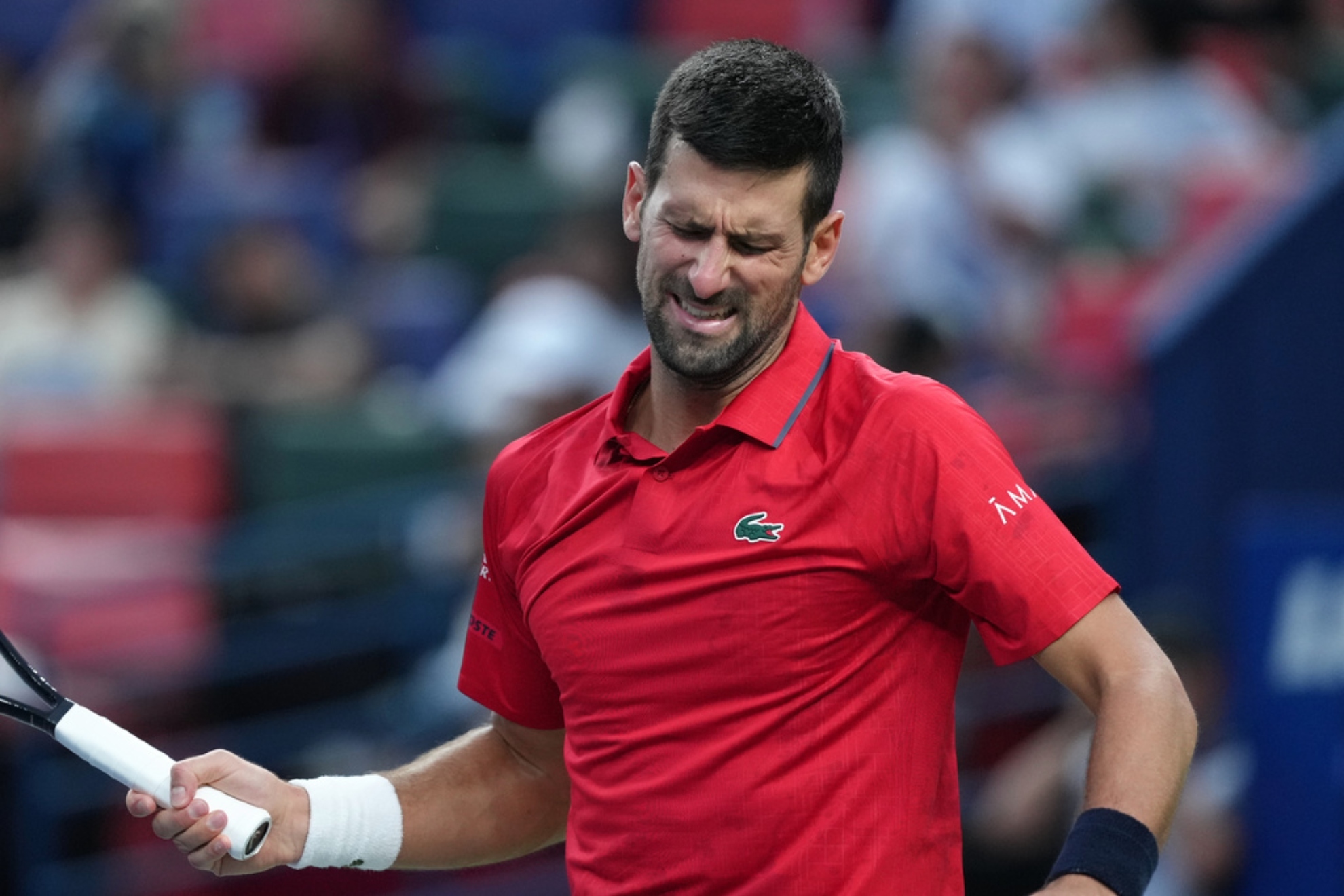 Djokovic on Sinners thrashing: Its never nice when someone kicks your ass like that