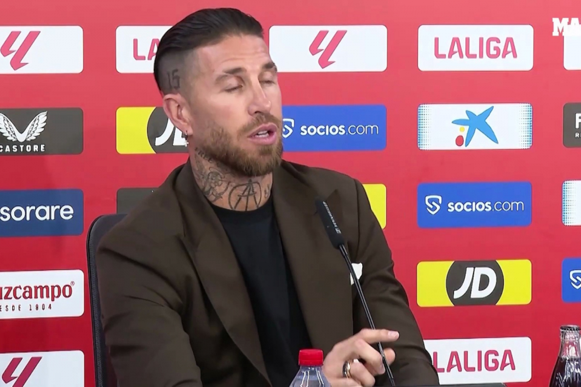 Pilar Rubio surrenders to her husband, Sergio Ramos: He is like the Da Vinci of the 21st century