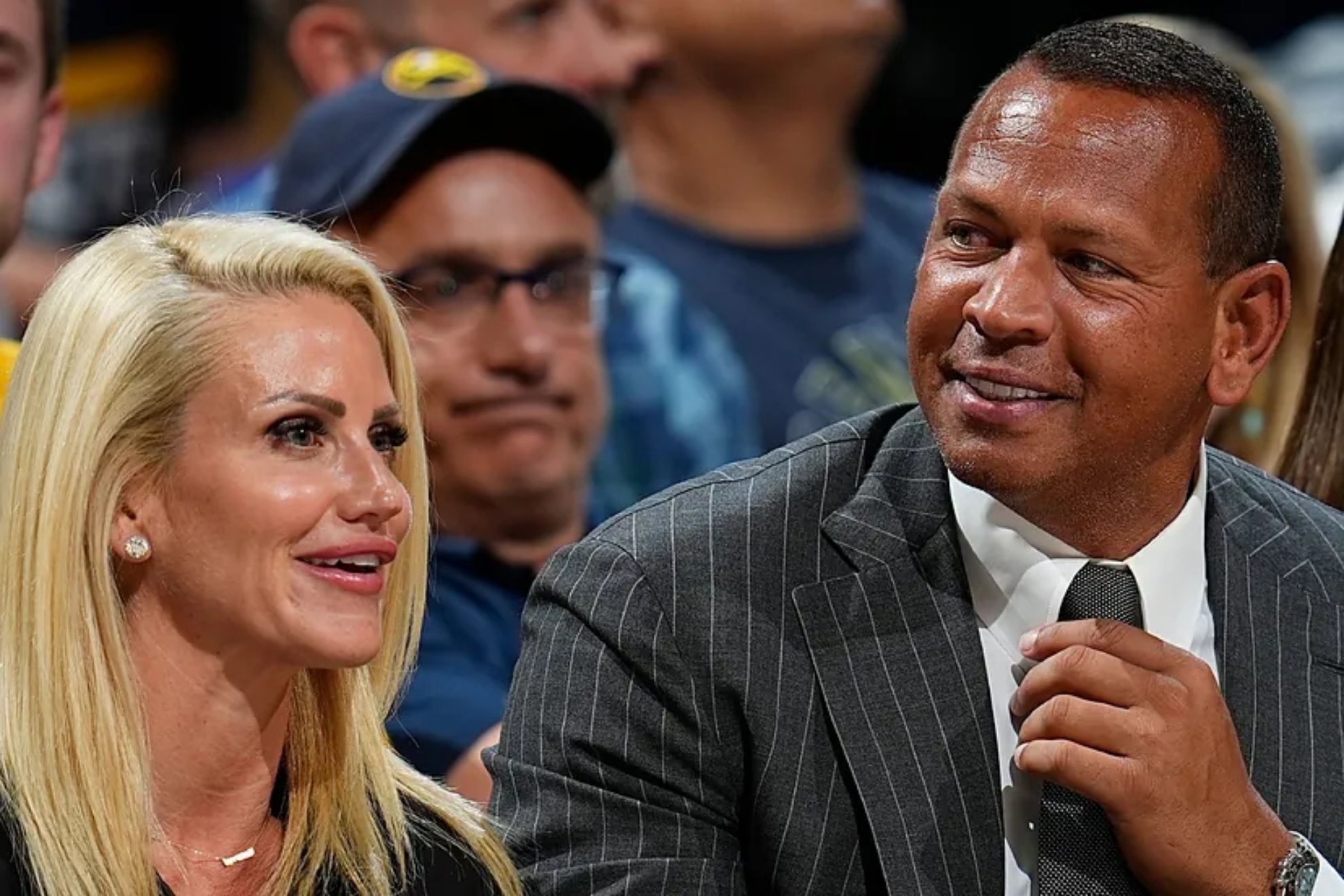 Jaclyn Cordeiro and Alex Rodriguez