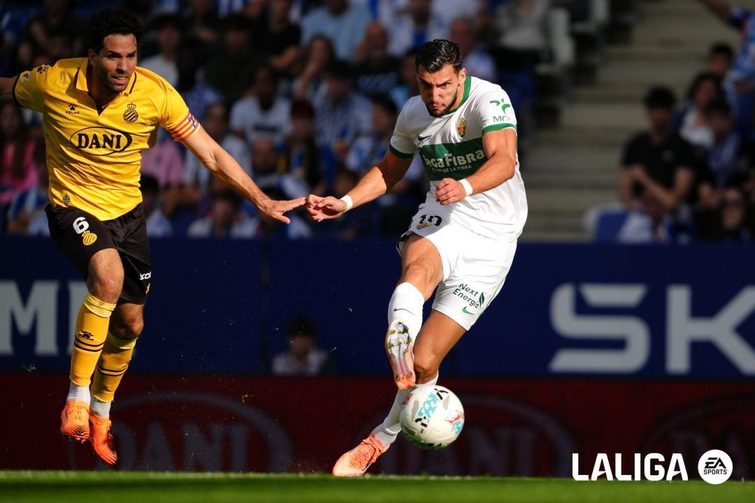 Espanyol - Elche en directo | LALIGA EA Sports hoy en vivo