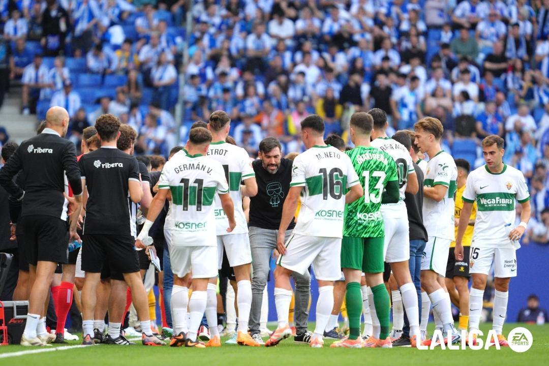 Espanyol - Elche en directo | LALIGA EA Sports hoy en vivo