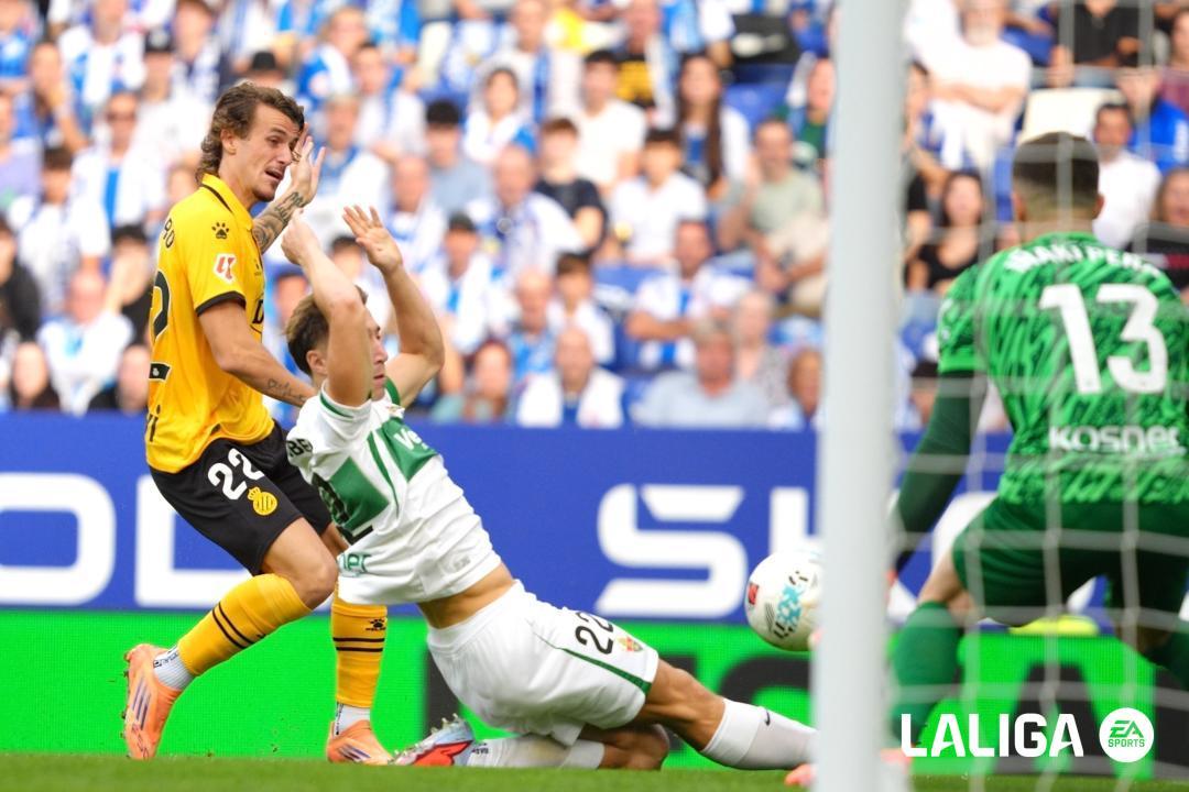 Espanyol - Elche en directo | LALIGA EA Sports hoy en vivo
