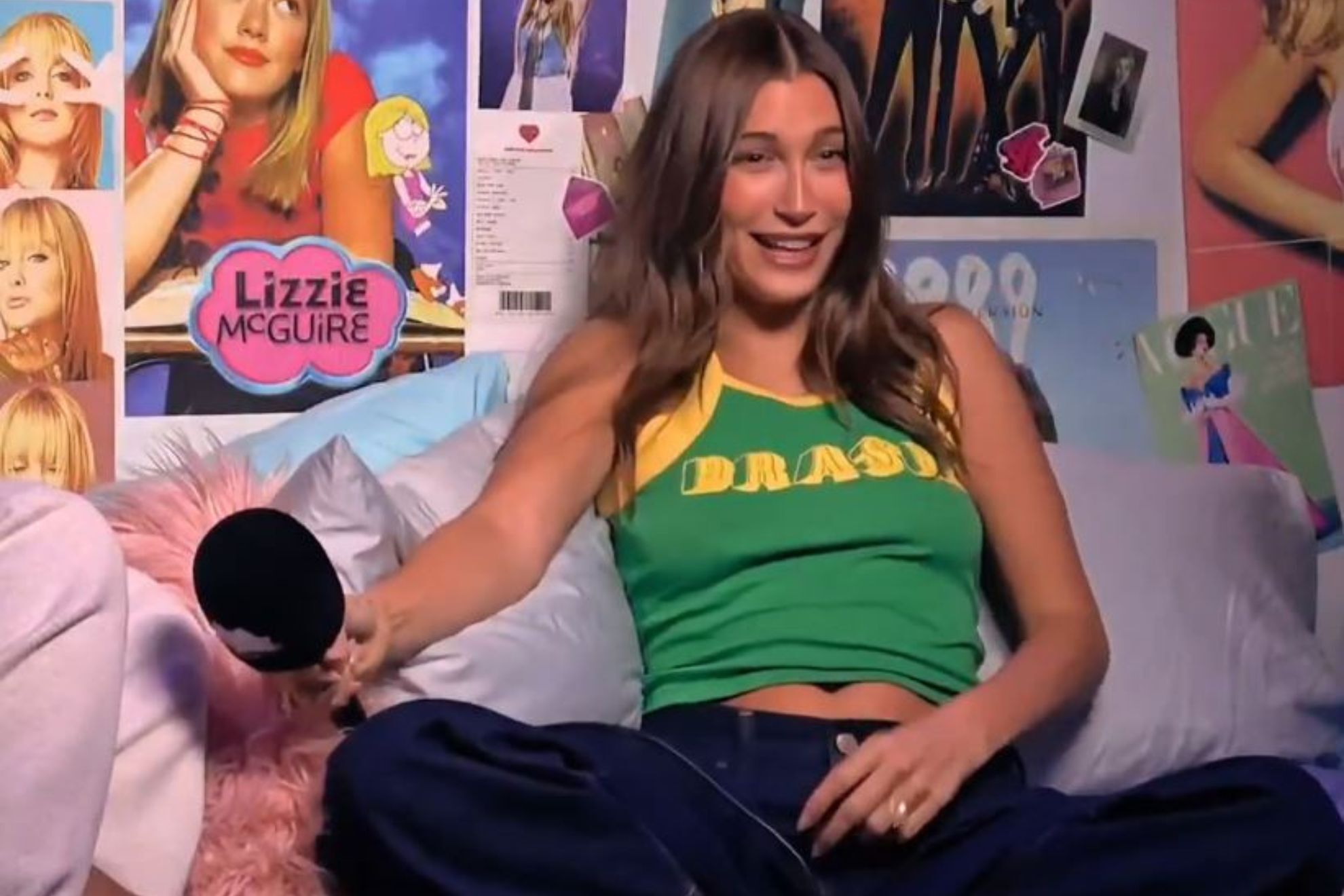 Instead of firing back, she questioned why being compared to a trans person should ever be considered an insult