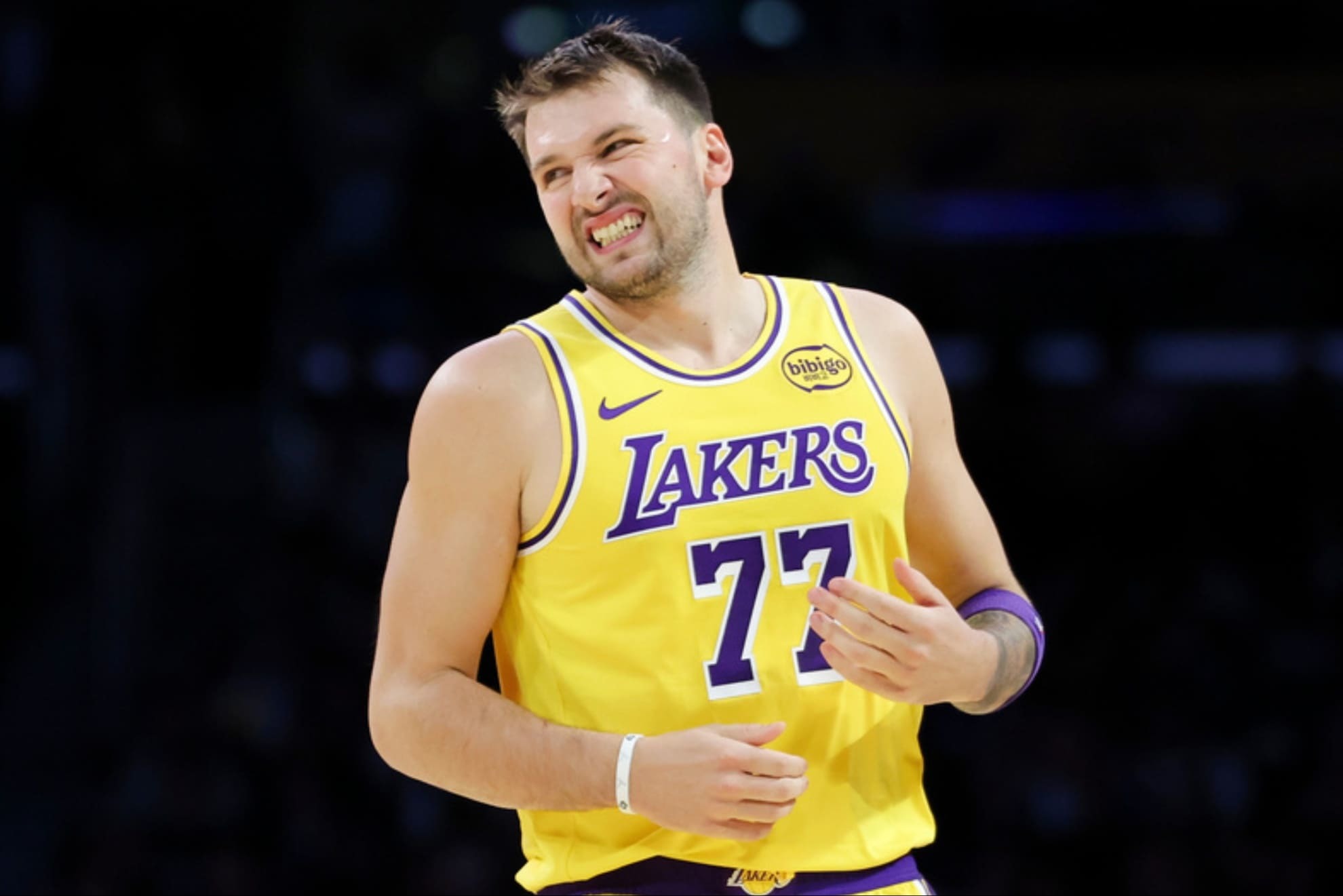 Luka Doncic sets a new Lakers record in the first two games of the 2025 season.