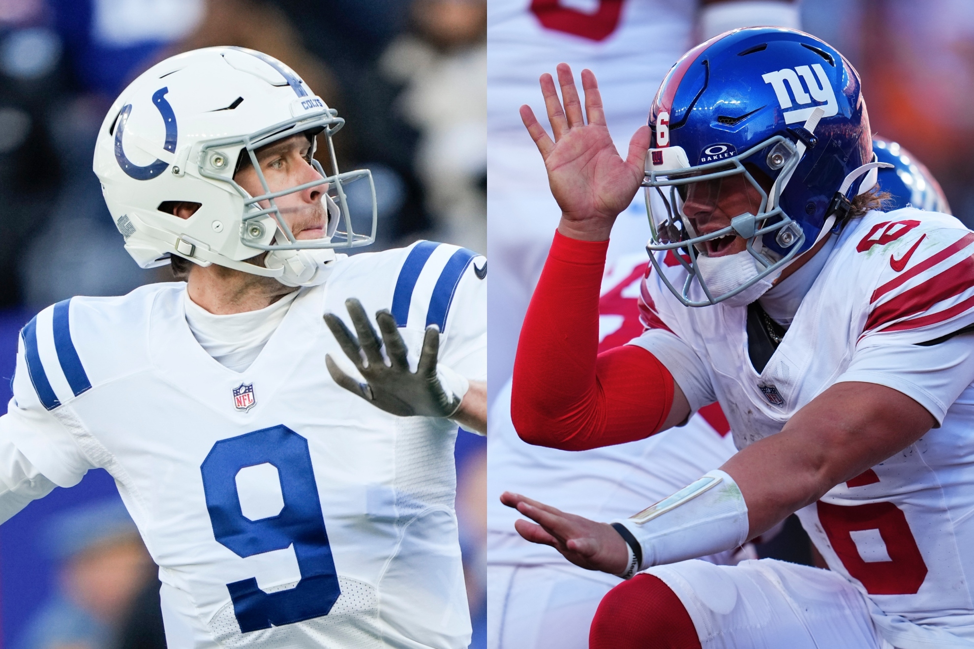 Nick Foles lights up Eagles Nation with message to Giants Jaxson Dart