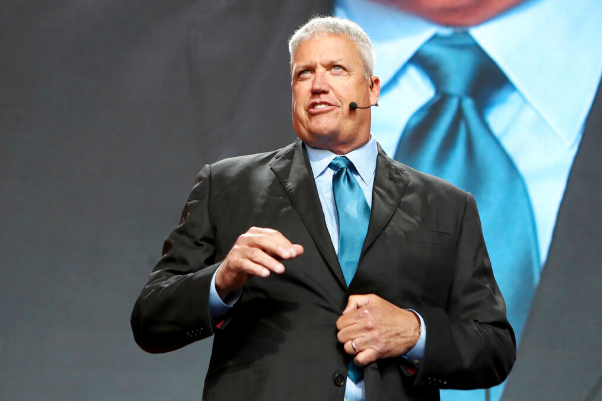 Former NFL football head coach Rex Ryan