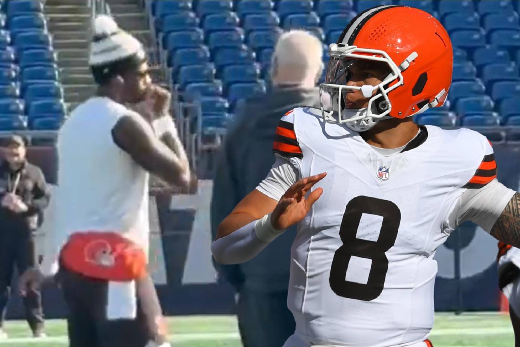 Shedeur Sanders & Dillon Gabriel