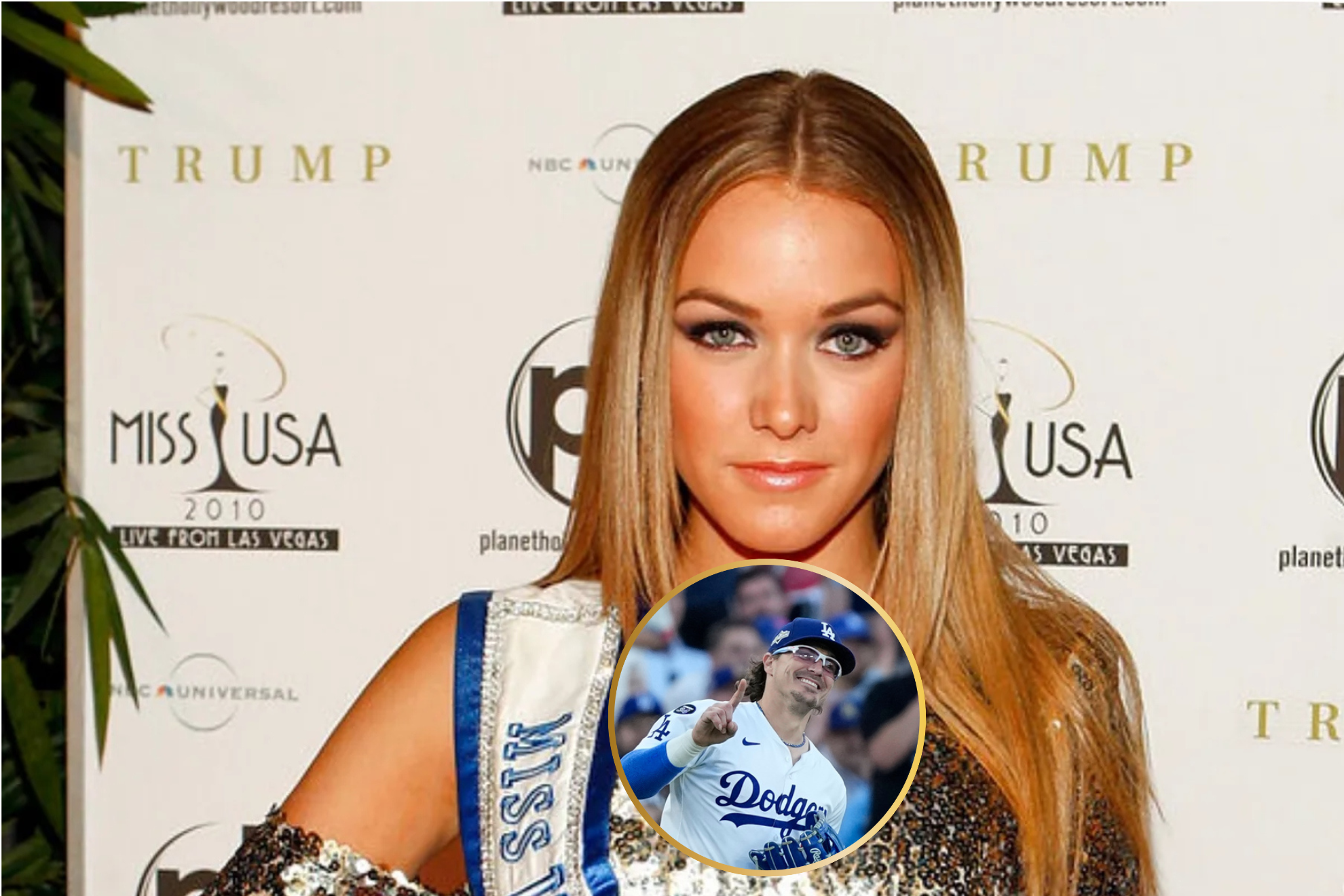 Mariana Vicente, former Miss Universe Puerto Rico and wife of Kik� Hern�ndez.